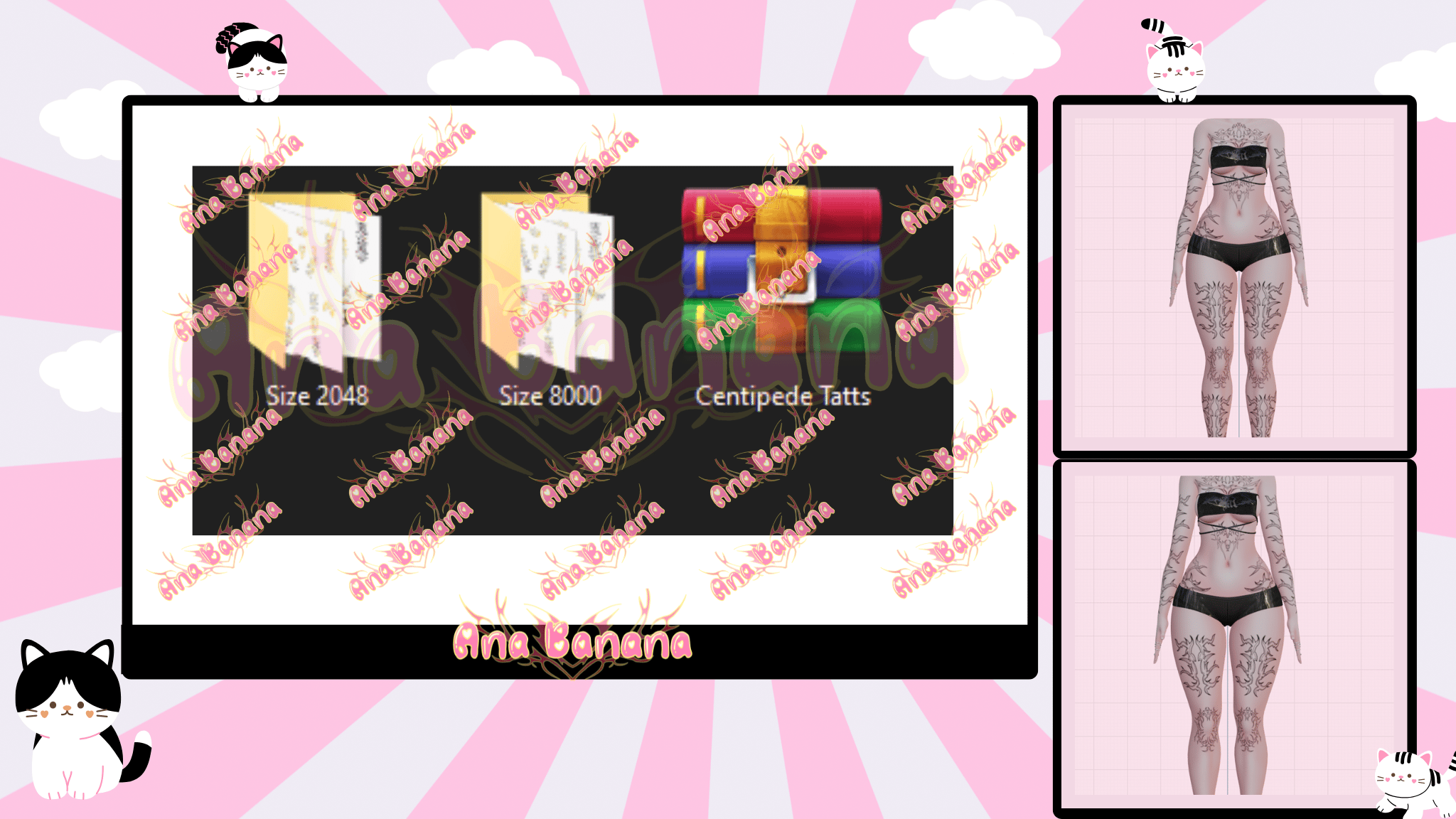 (J:)🐛 Centipede Tatts | Vrbase Egirl