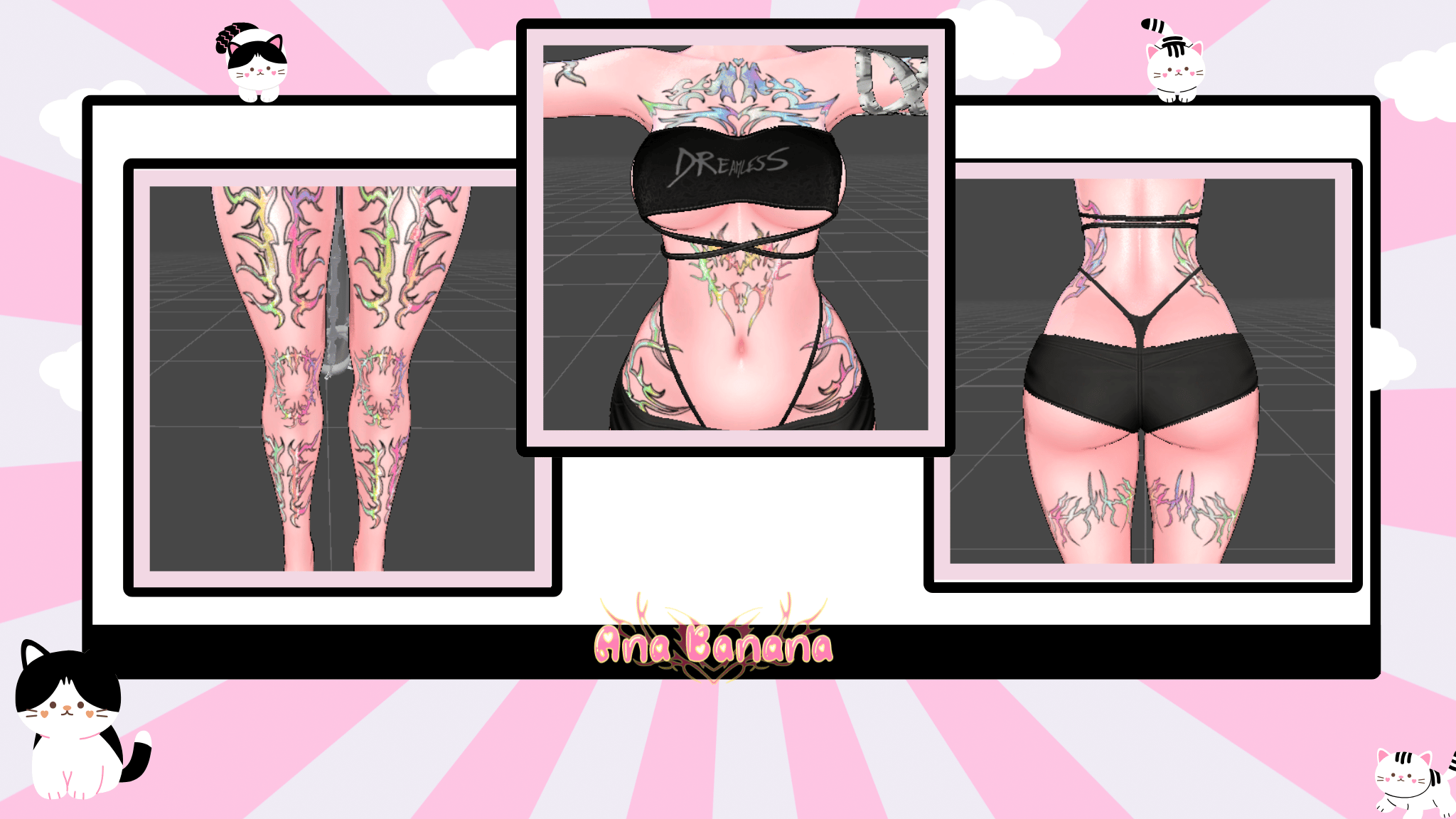 (J:)🐛 Centipede Tatts | Vrbase Egirl