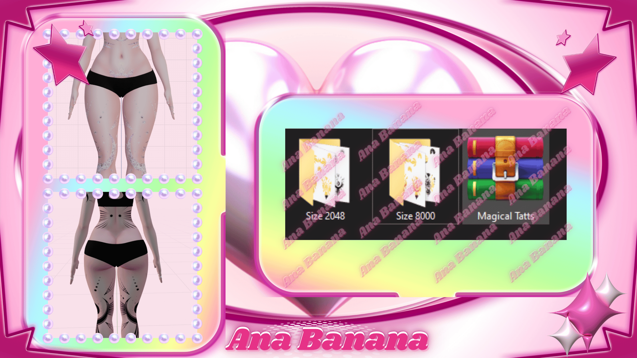(J:)๐ฎ Magical Tatts | Vrbase Egirl