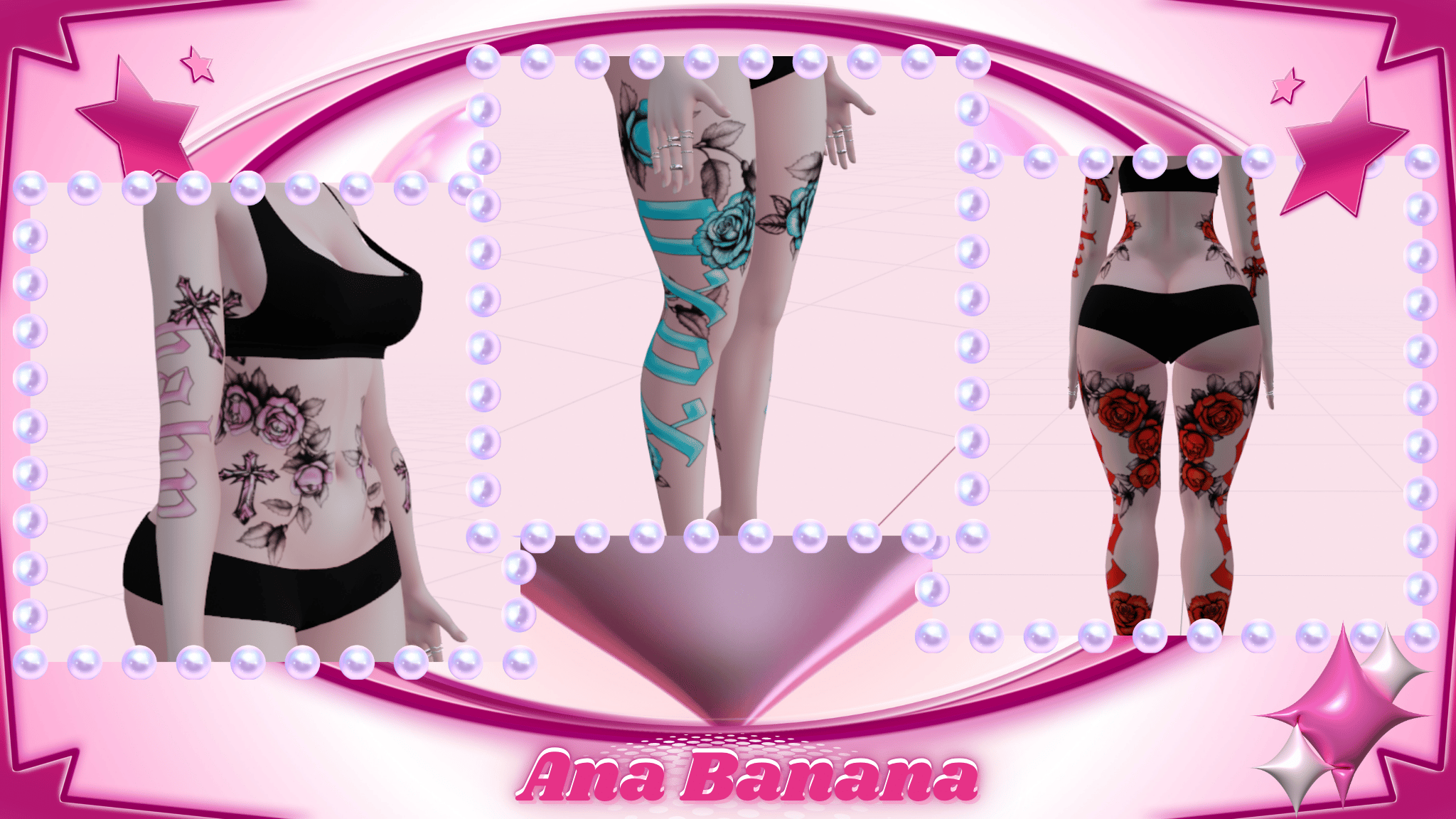 (J:)๐ Diva Tatts | Vrbase Egirl