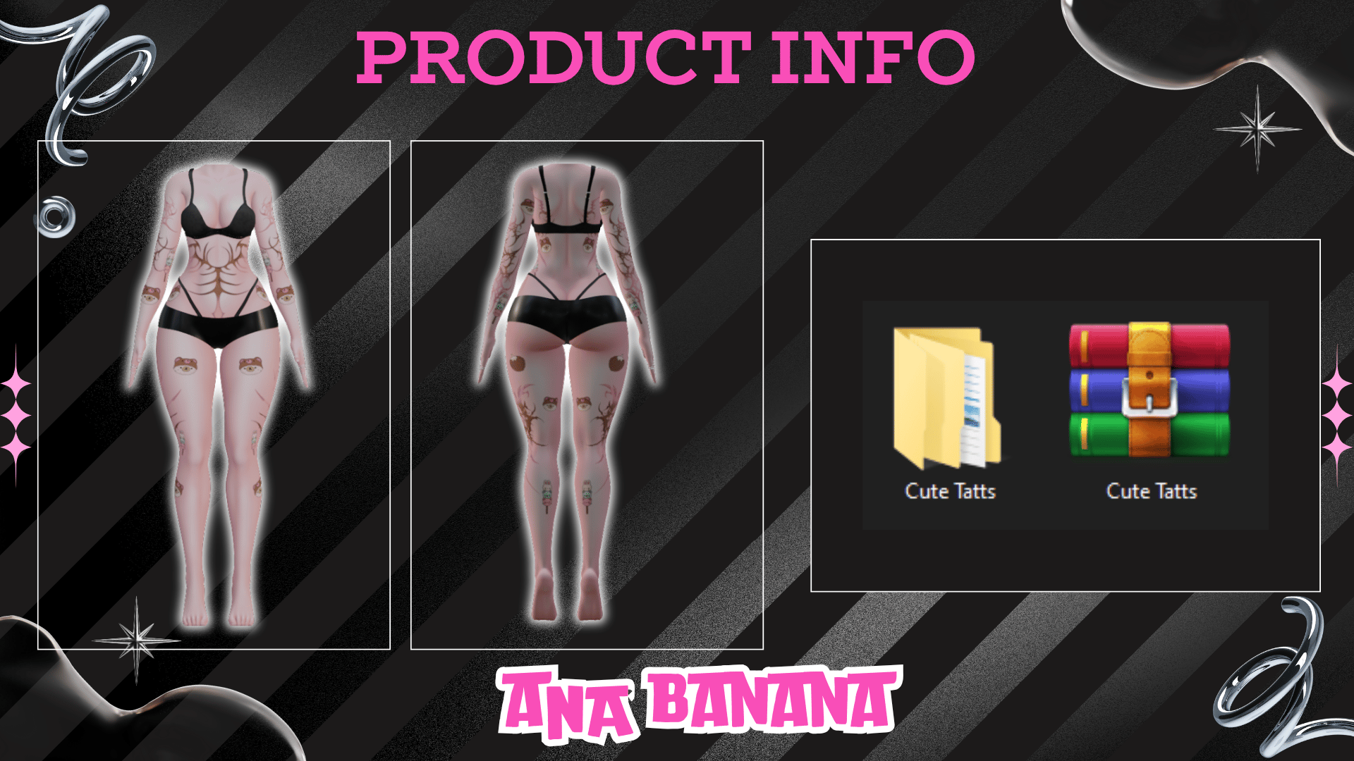(J:)🍨 Neapolitan Tatts | Vrbase Egirl