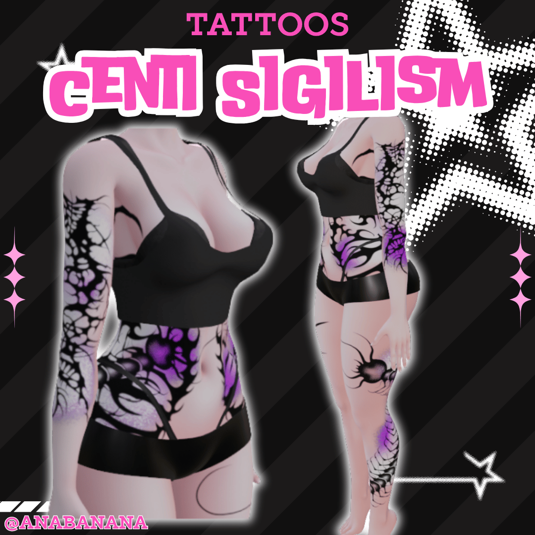 (J:)🐛 Centi Sigilism | Vrbase Egirl