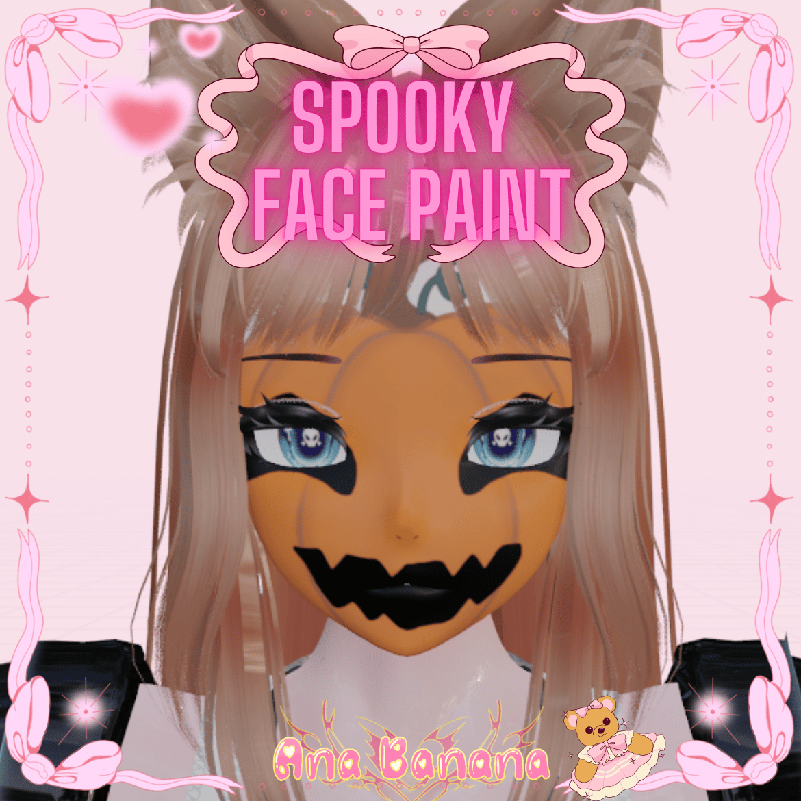 (J:)🎃 Spooky Face Paint | Cici