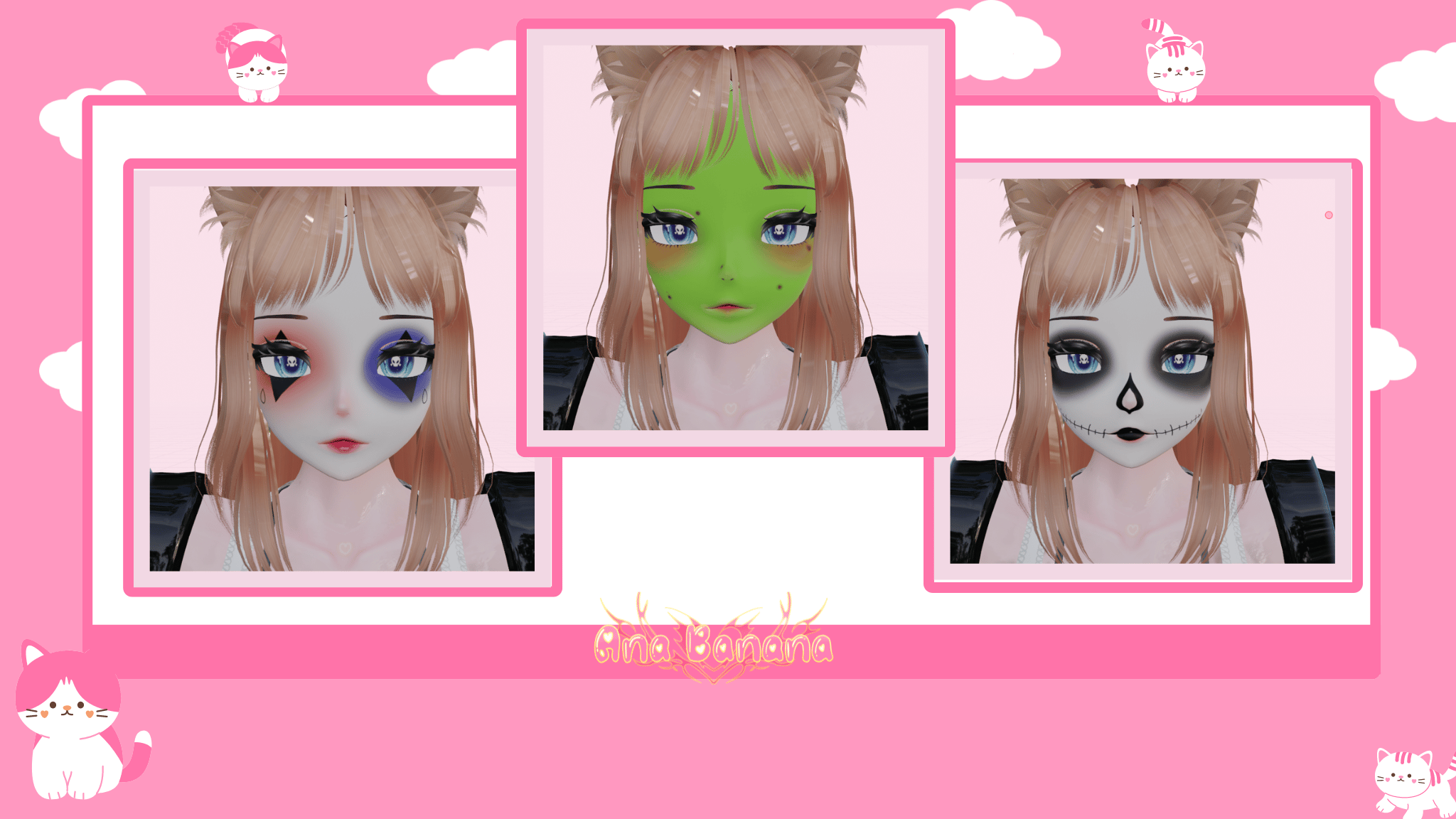 (J:)🎃 Spooky Face Paint | Cici