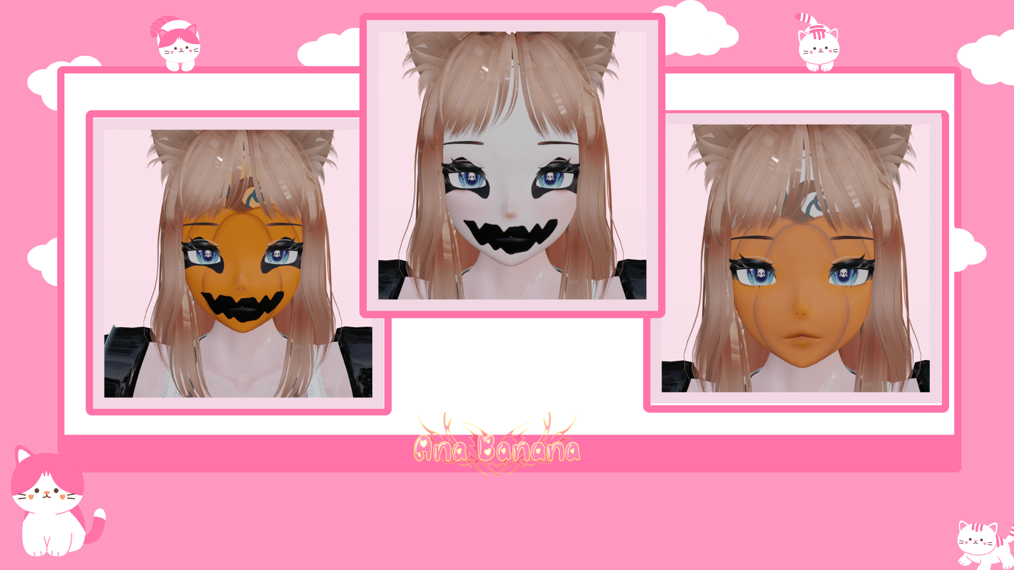 (J:)🎃 Spooky Face Paint | Cici