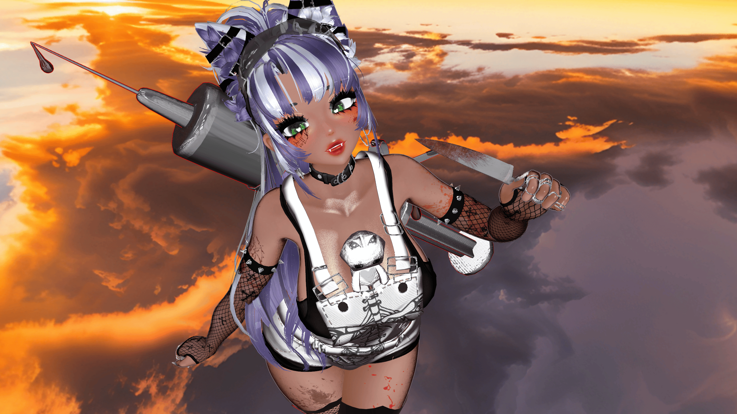 (J:)🔪 Koko the Yandere Nurse| Vrcft + Pc + Quest