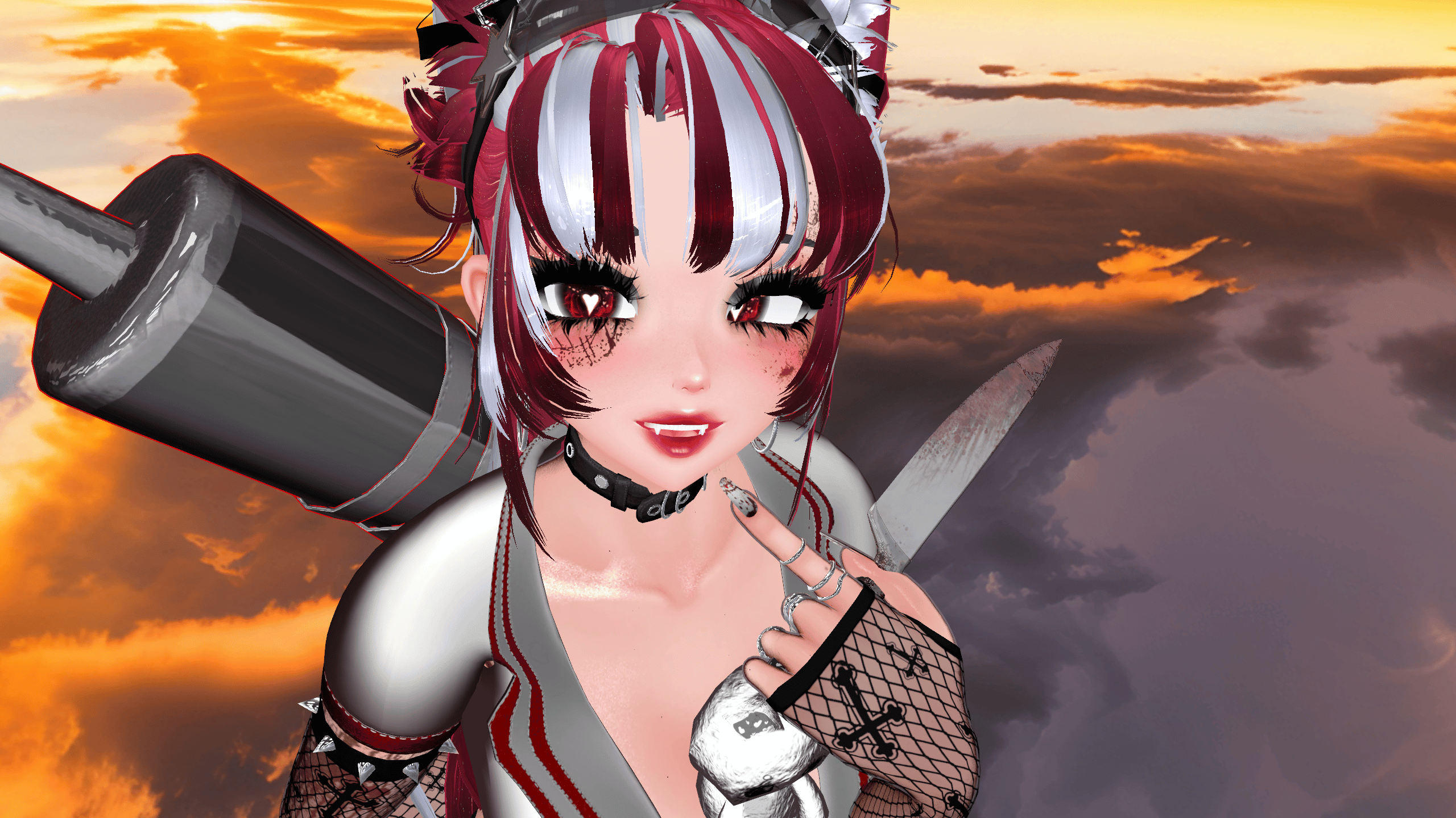 (J:)🔪 Koko the Yandere Nurse| Vrcft + Pc + Quest