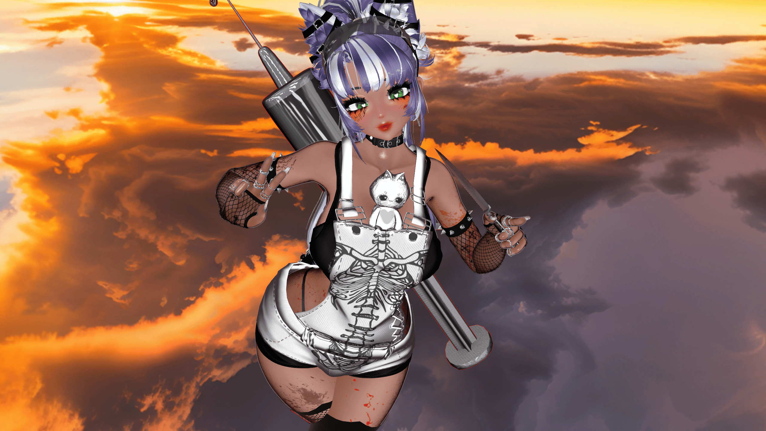 (J:)🔪 Koko the Yandere Nurse| Vrcft + Pc + Quest
