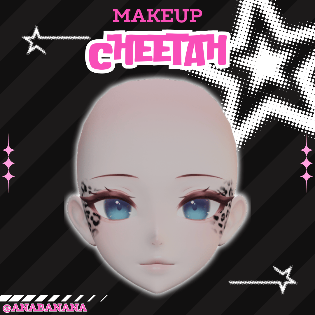 🐆 Cheetah Makeup | Starlight