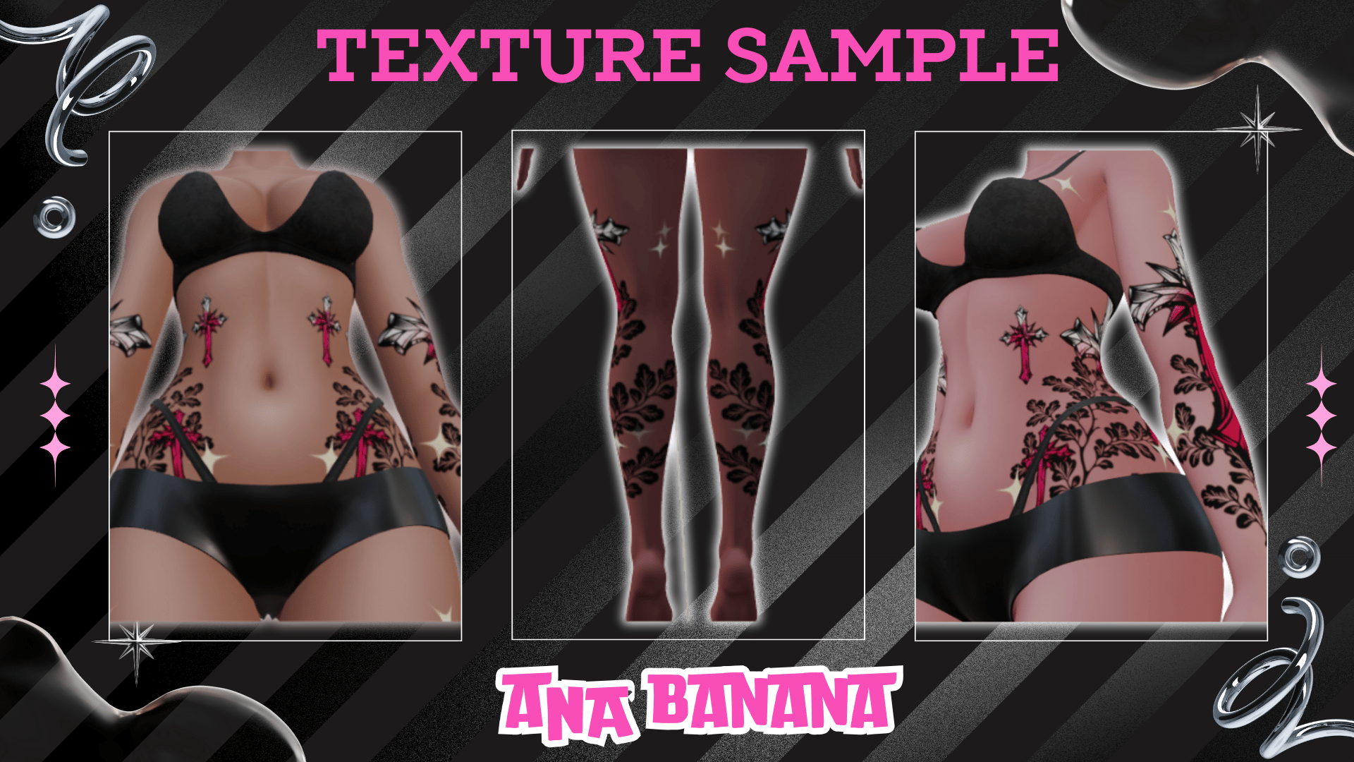 (J:)ð§ Vampire Cross Tatts | Vrbase Egirl