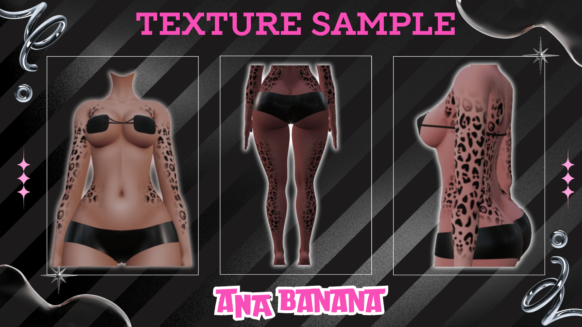 (J:)🐆 Less Cheetah Tatts | Vrbase Egirl