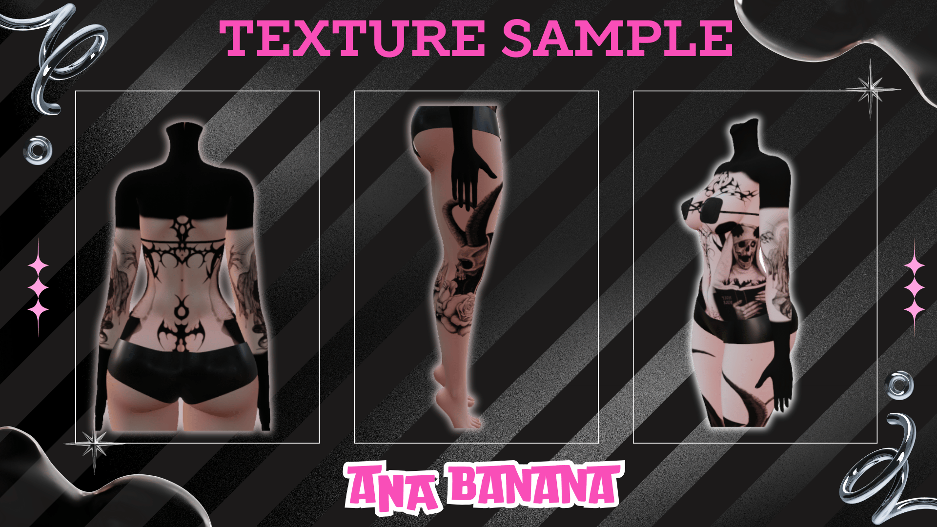 (J:)๐ฟ Evil Nun Tatts | Vrbase Egirl