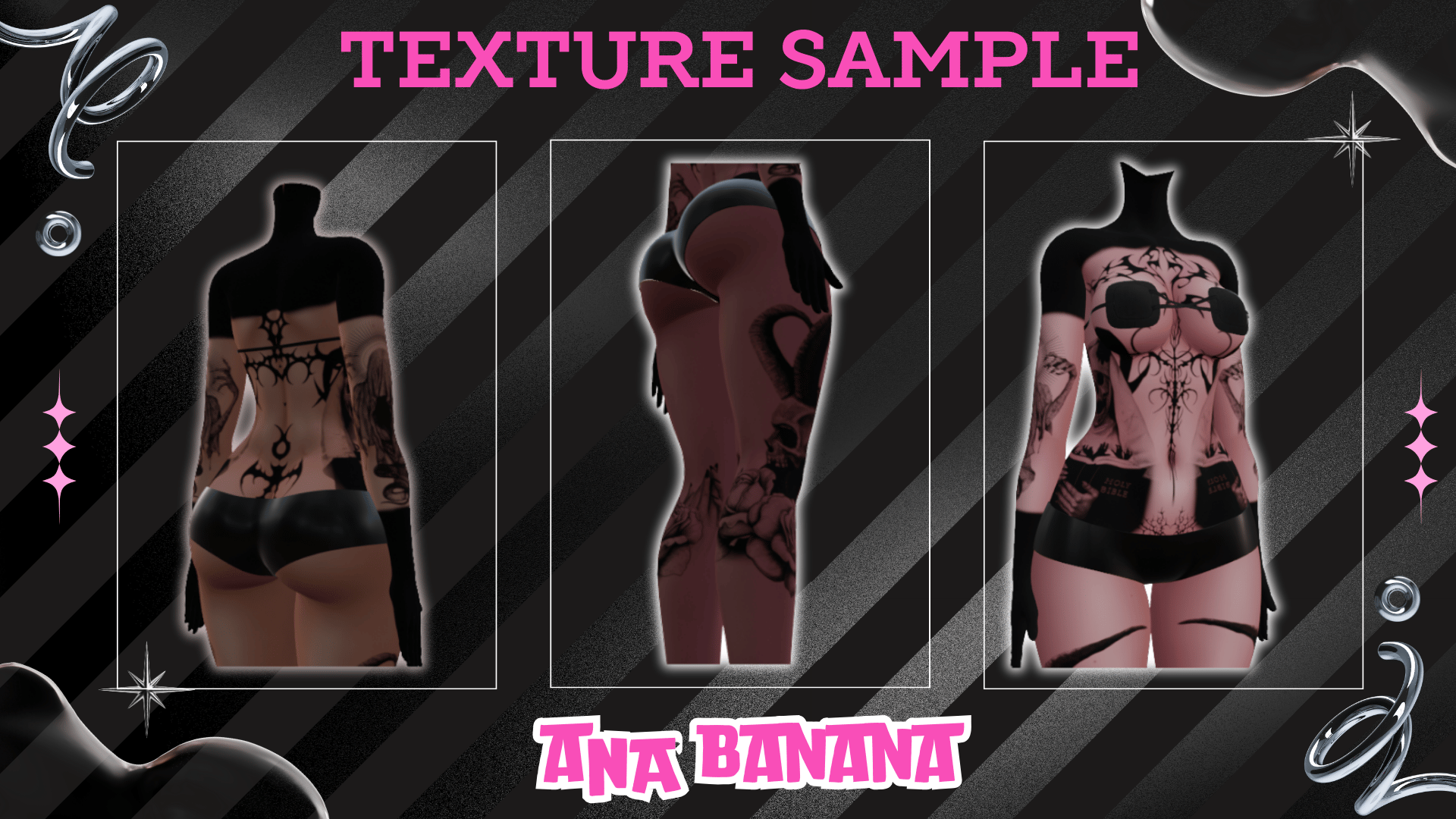 (J:)๐ฟ Evil Nun Tatts | Vrbase Egirl