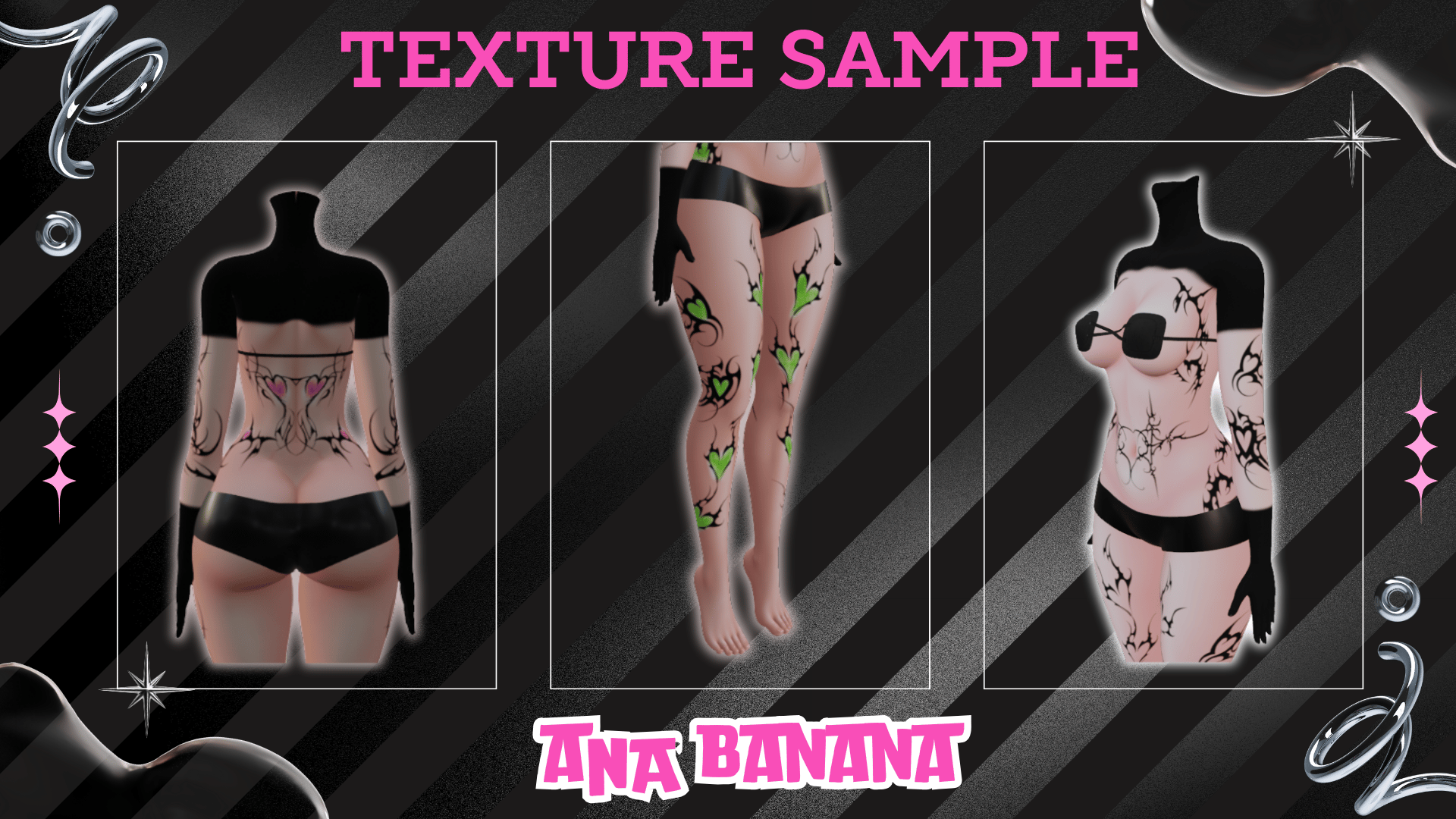 (J:)❤️ Cloudy Love Tatts | Vrbase Egirl