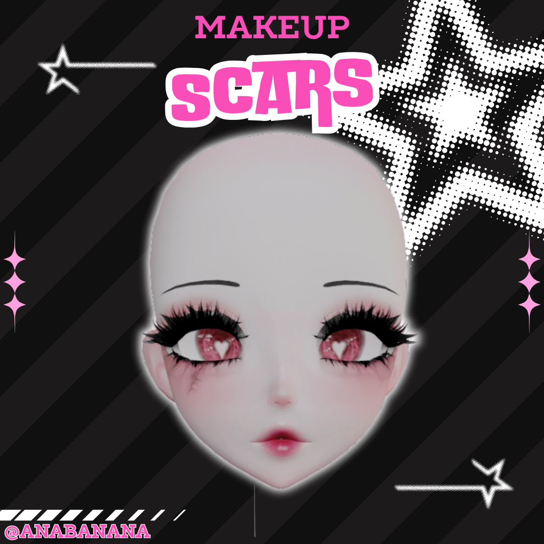 𩹠Scars Makeup | Cici