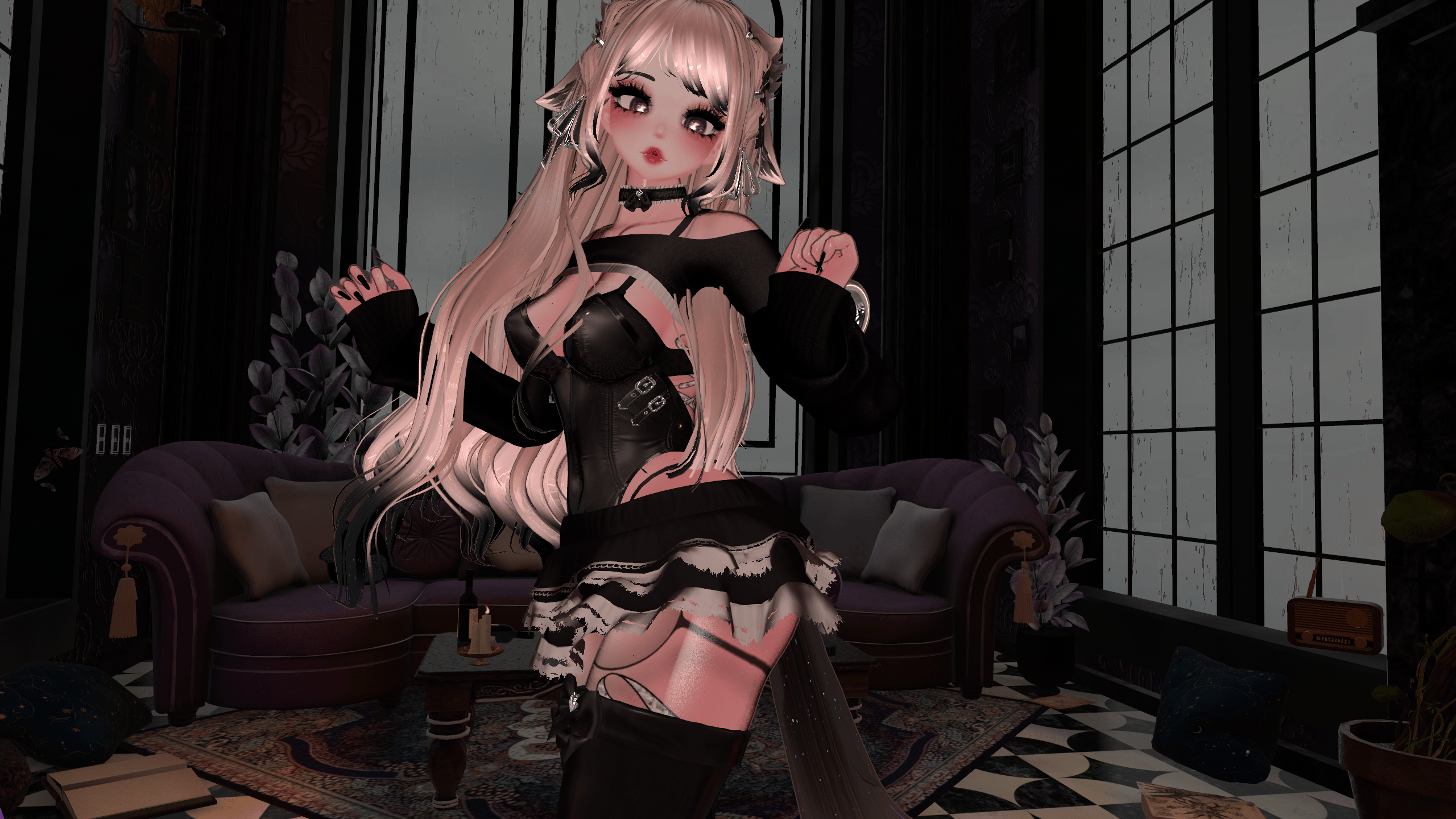 (J:)🖤🧹 Noir the Maid | Vrcft + Pc + Quest