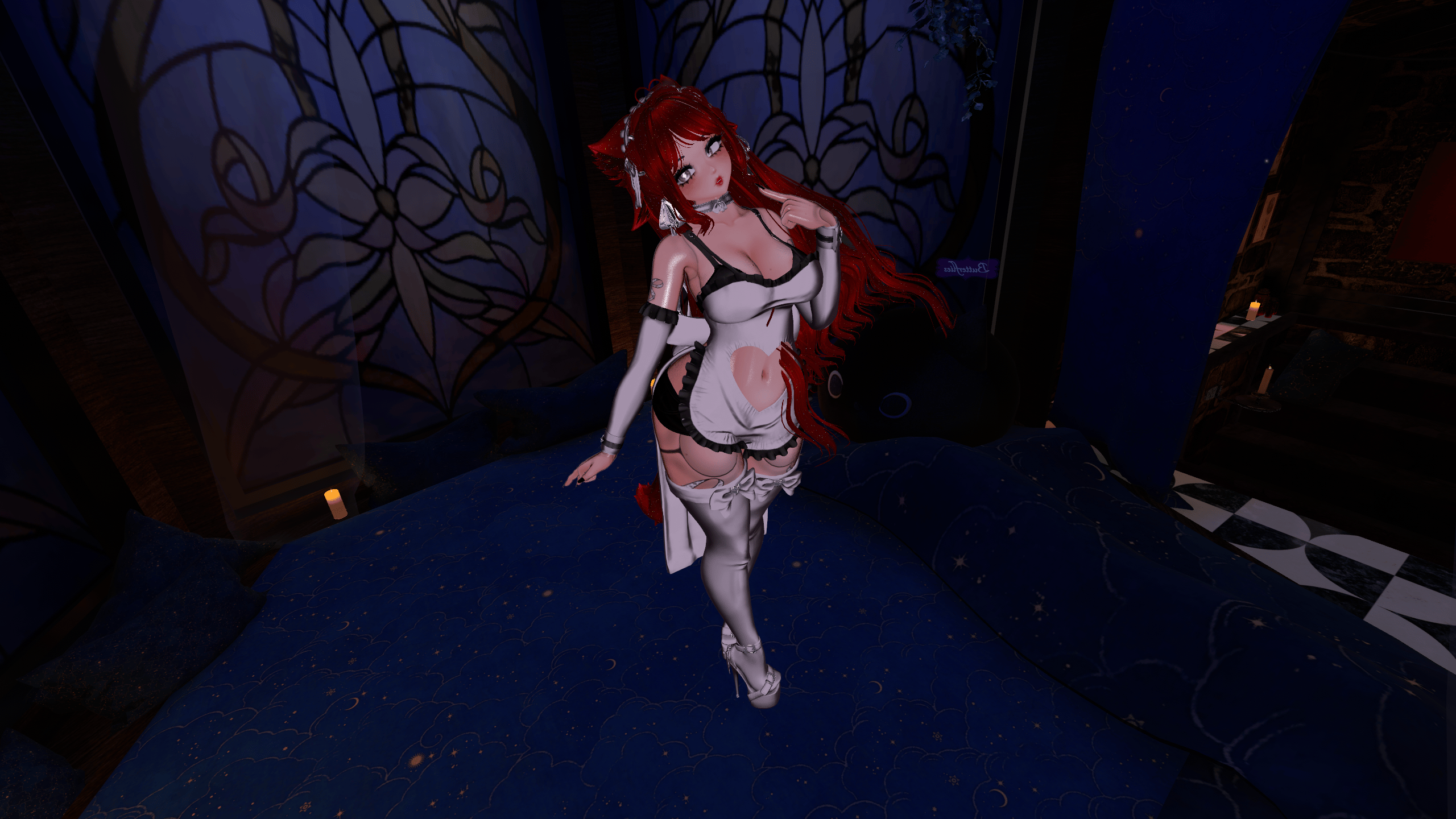 (J:)🖤🧹 Noir the Maid | Vrcft + Pc + Quest