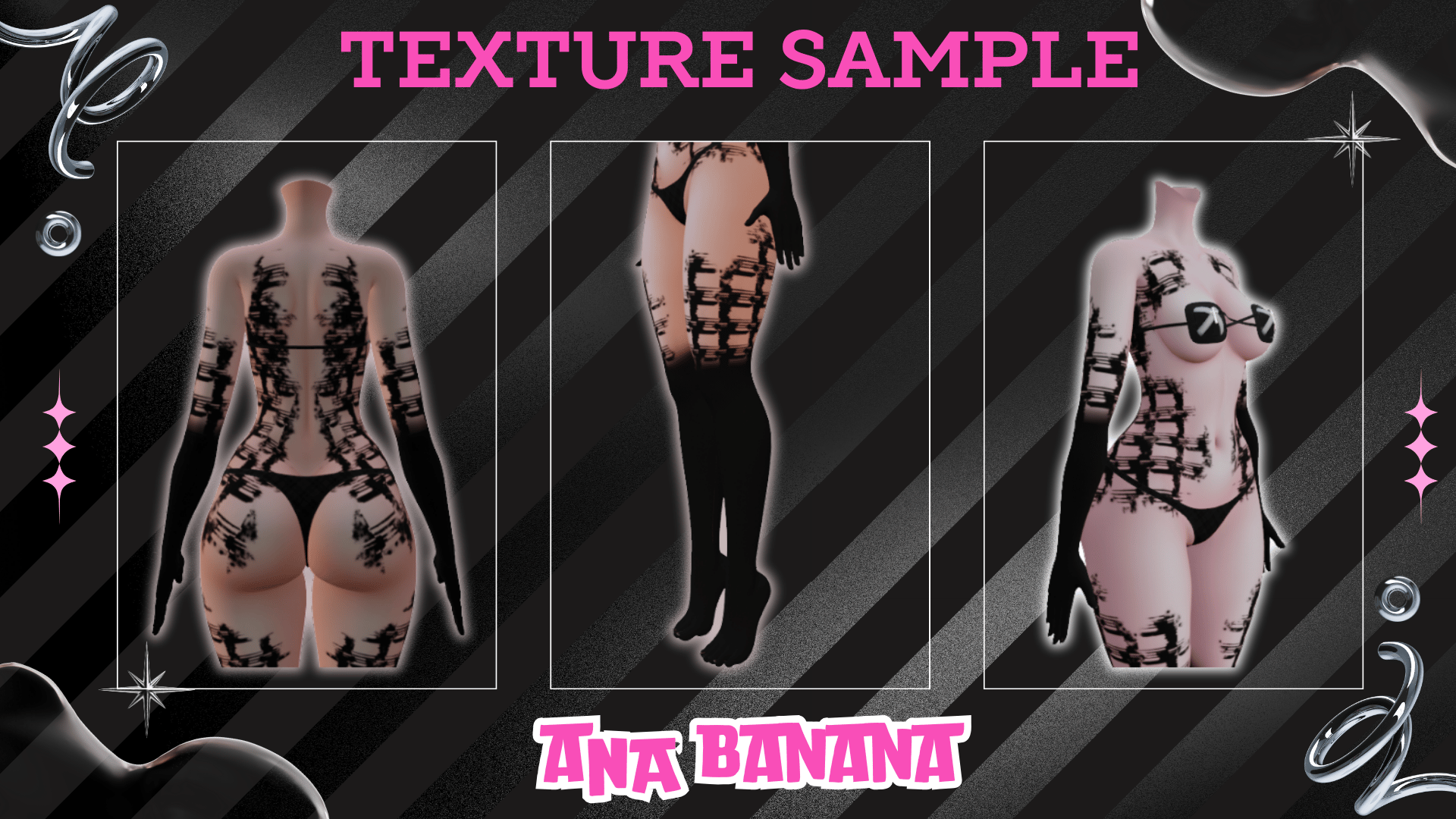 (J:)👾 Corrupted Tatts | Vrbase Egirl