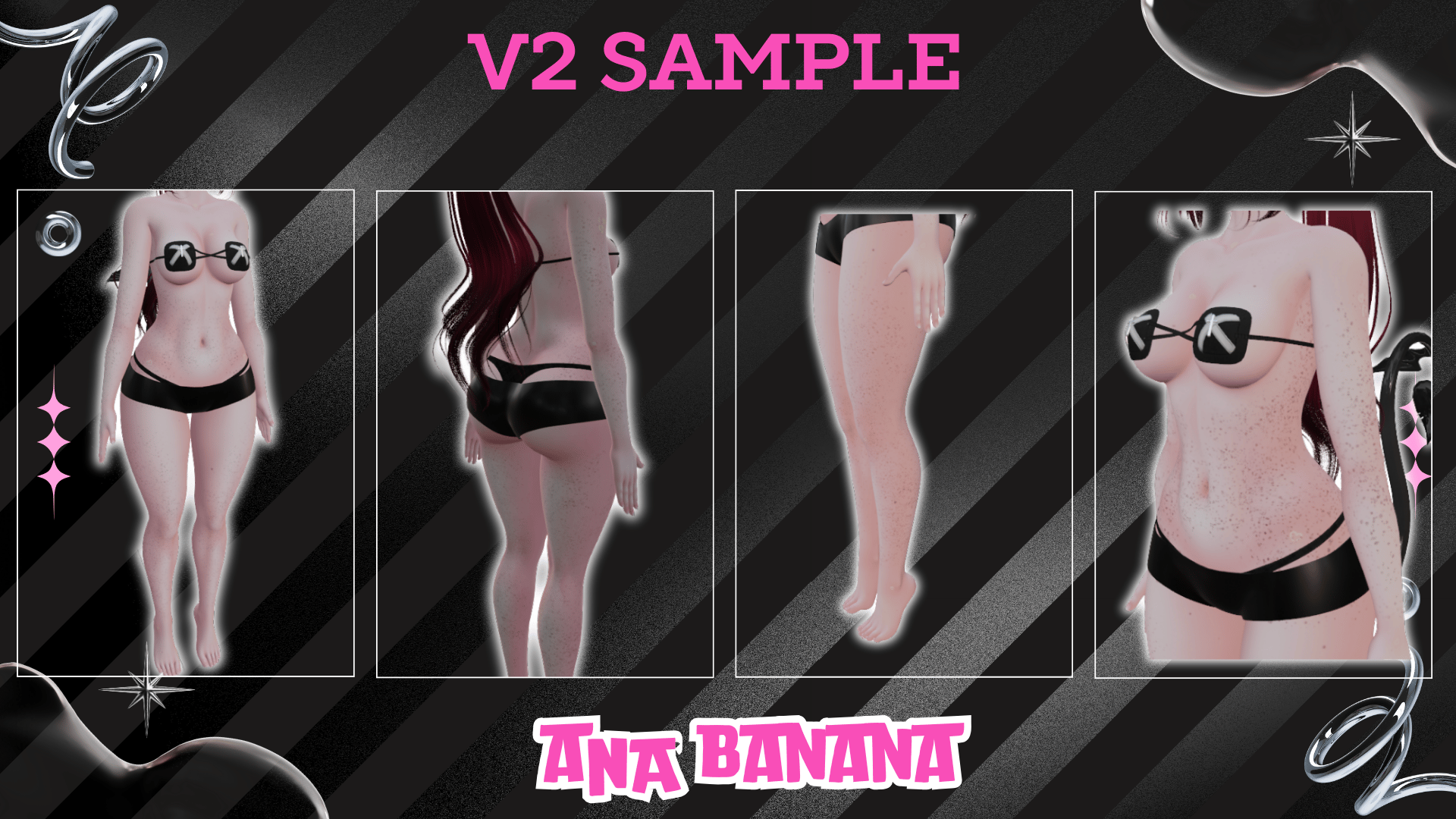 (J:)☺️ Comm Freckles Tatts | Vrbase Egirl