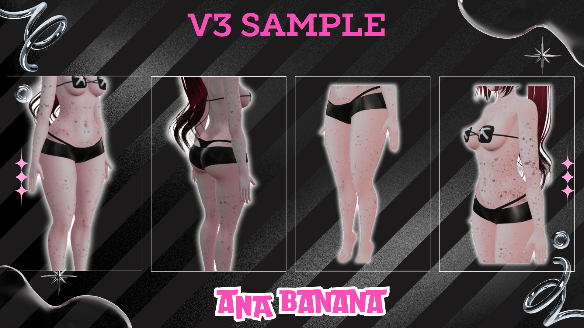 (J:)☺️ Comm Freckles Tatts | Vrbase Egirl