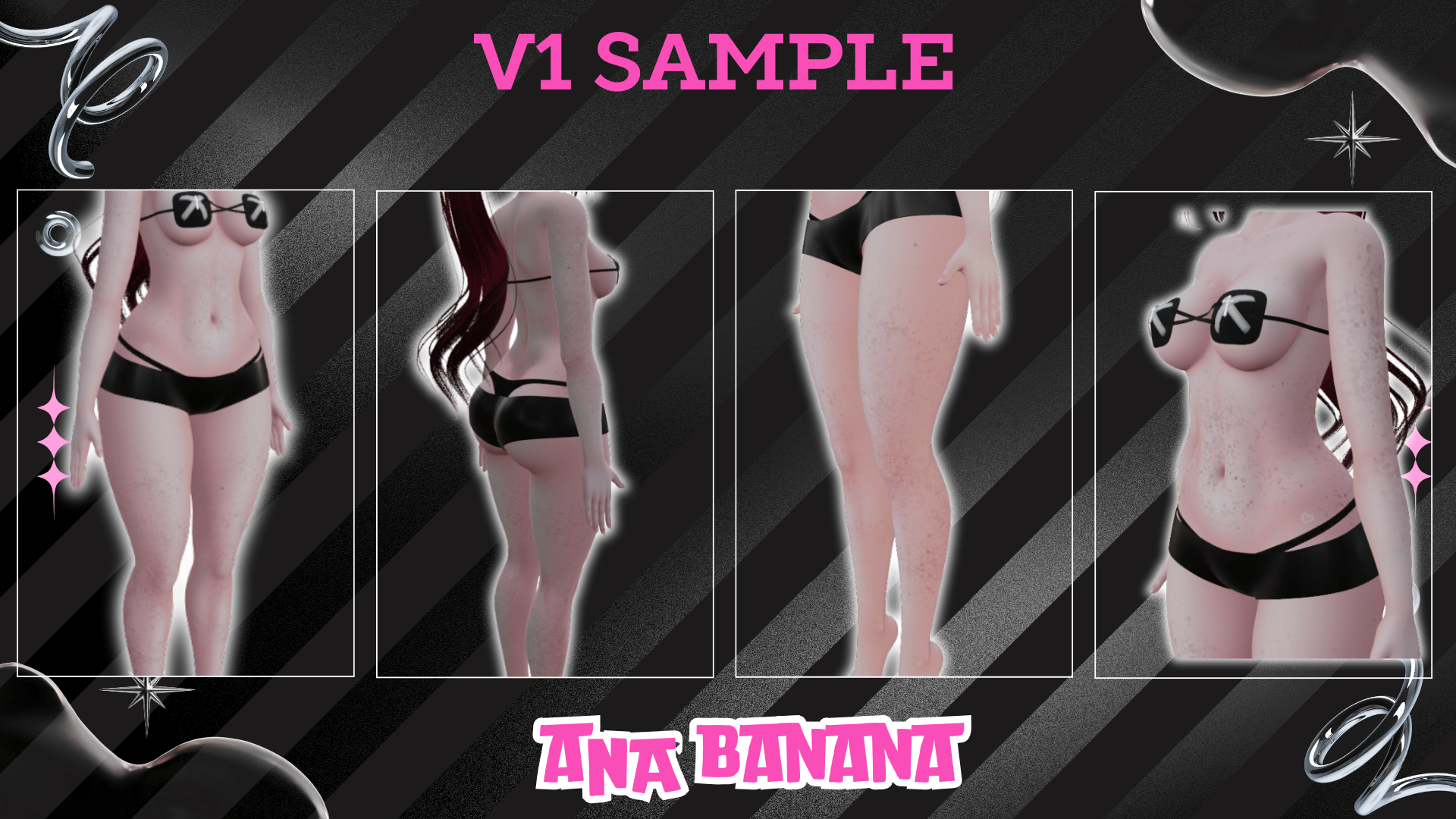 (J:)☺️ Comm Freckles Tatts | Vrbase Egirl