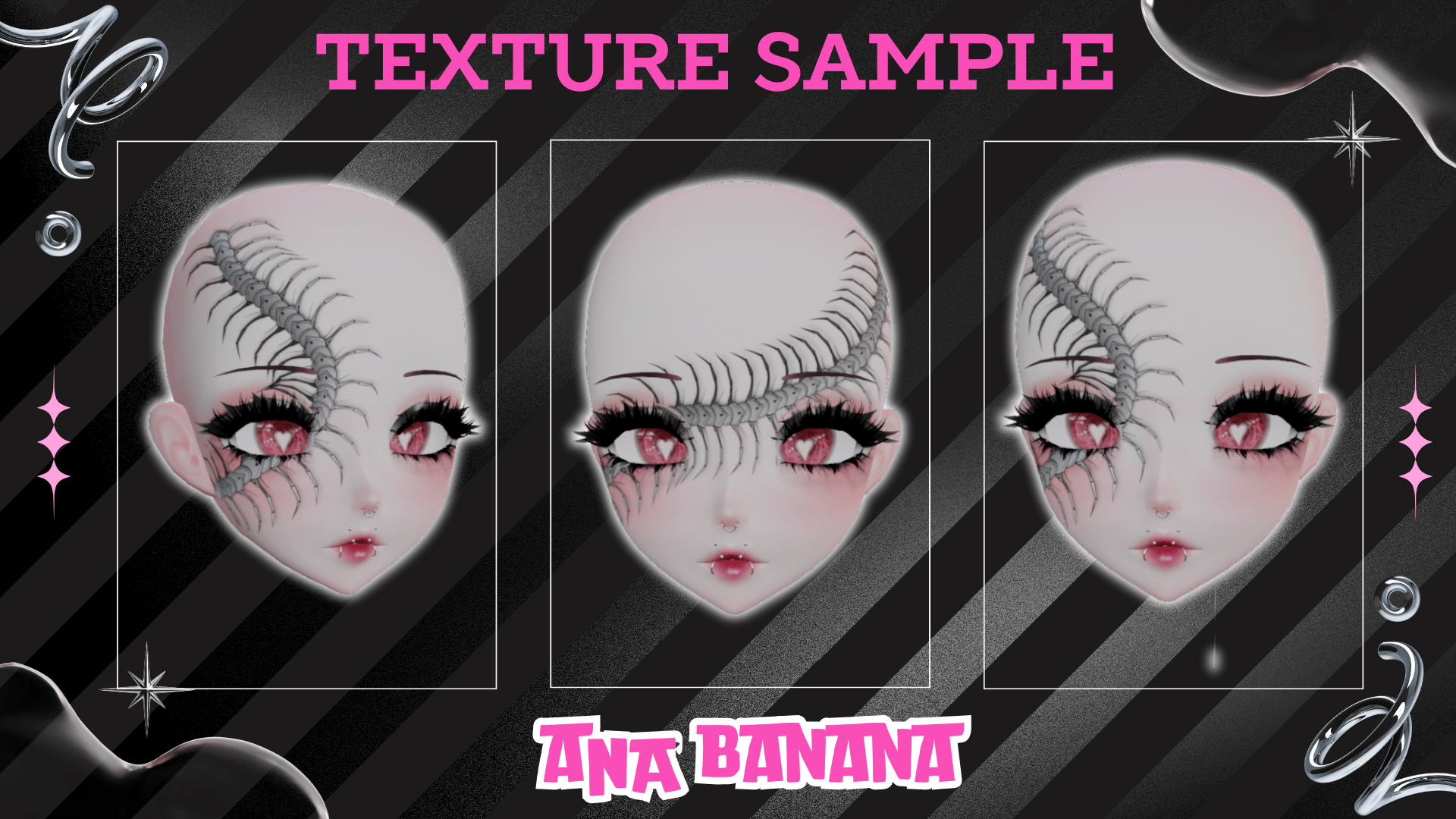 (J:)🐛 Centi Makeup | Cici + Starlight
