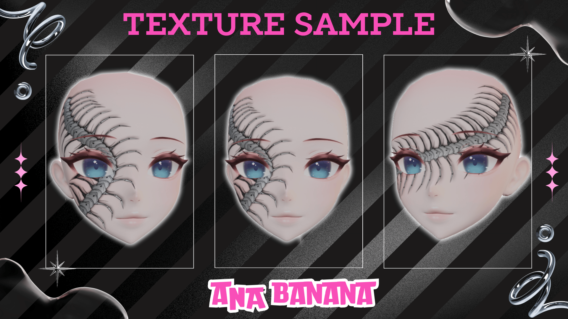 (J:)🐛 Centi Makeup | Cici + Starlight