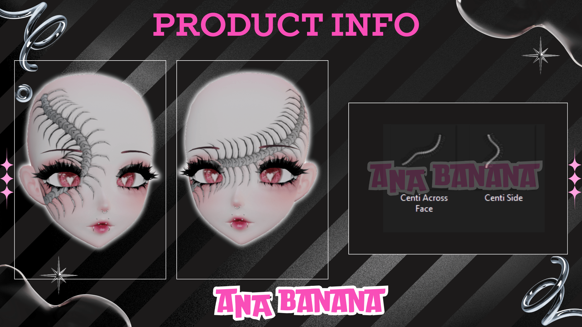 (J:)🐛 Centi Makeup | Cici + Starlight