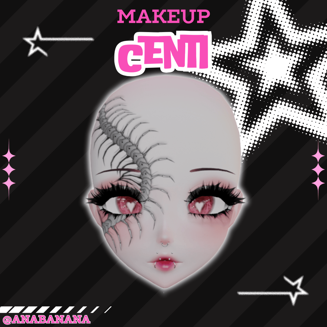 (J:)🐛 Centi Makeup | Cici + Starlight