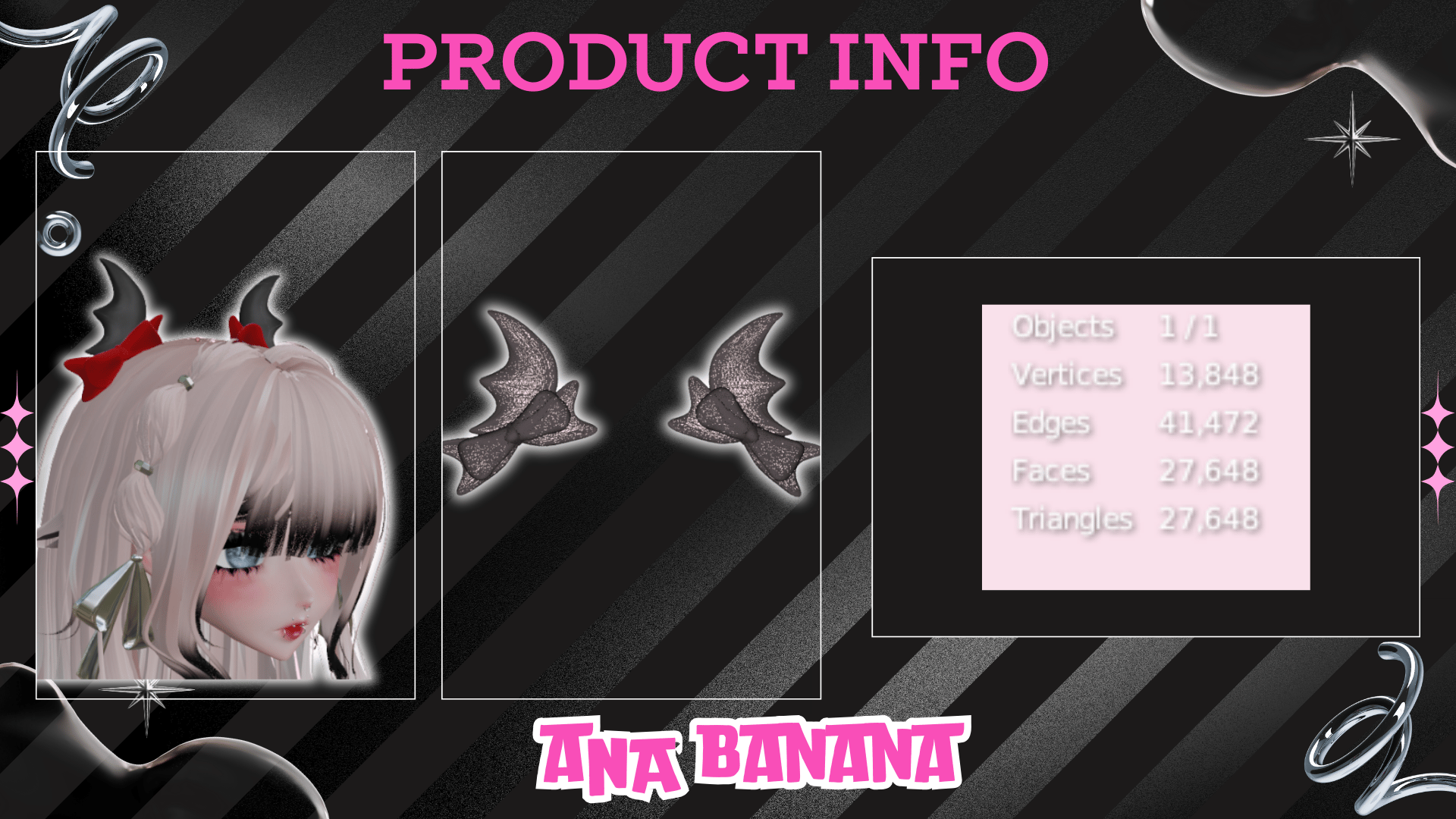 đŠ Bat Bows | Asset