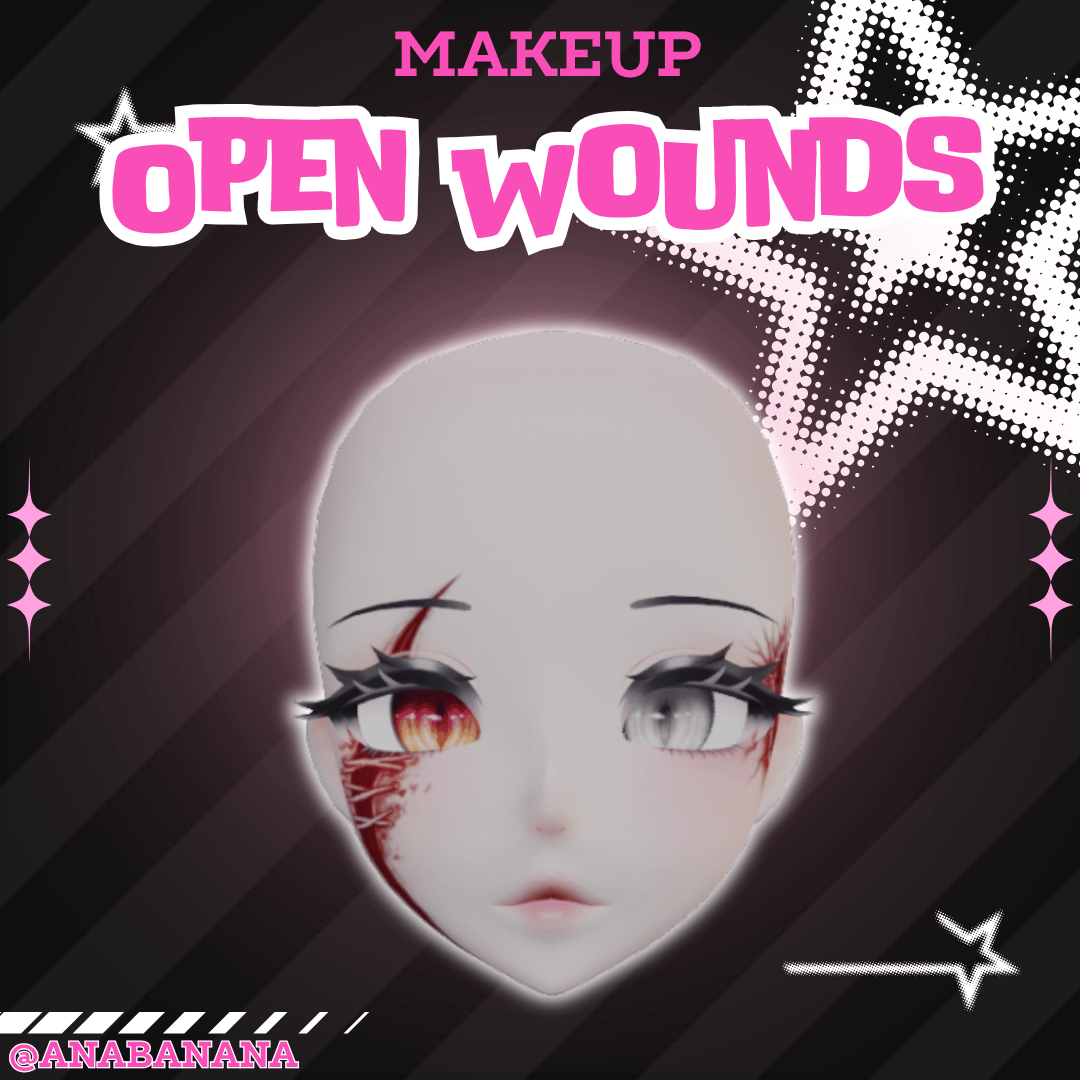 🩹 Open Wounds Makeup | Cici 