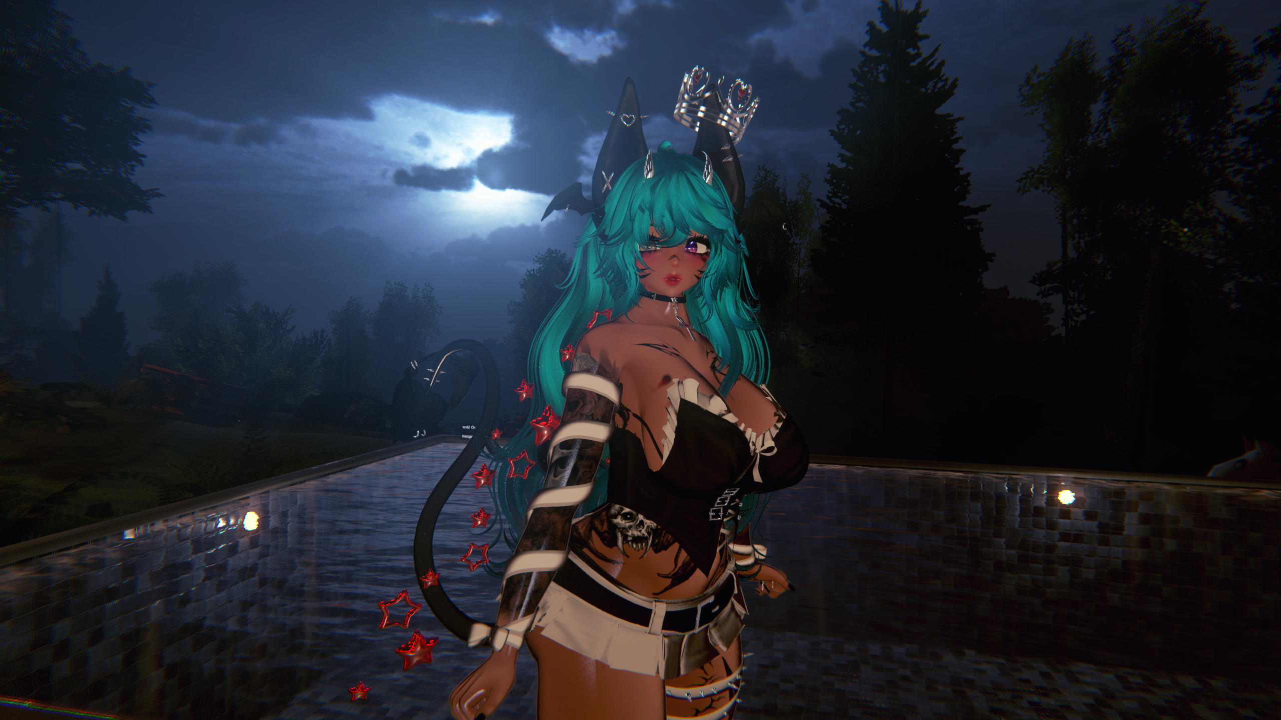 (J:)🦇 Rosalie the Vampire | Vrcft + Pc + Quest