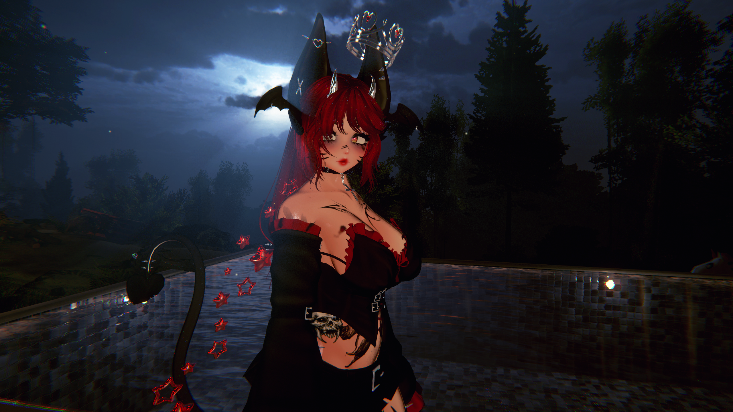 (J:)🦇 Rosalie the Vampire | Vrcft + Pc + Quest