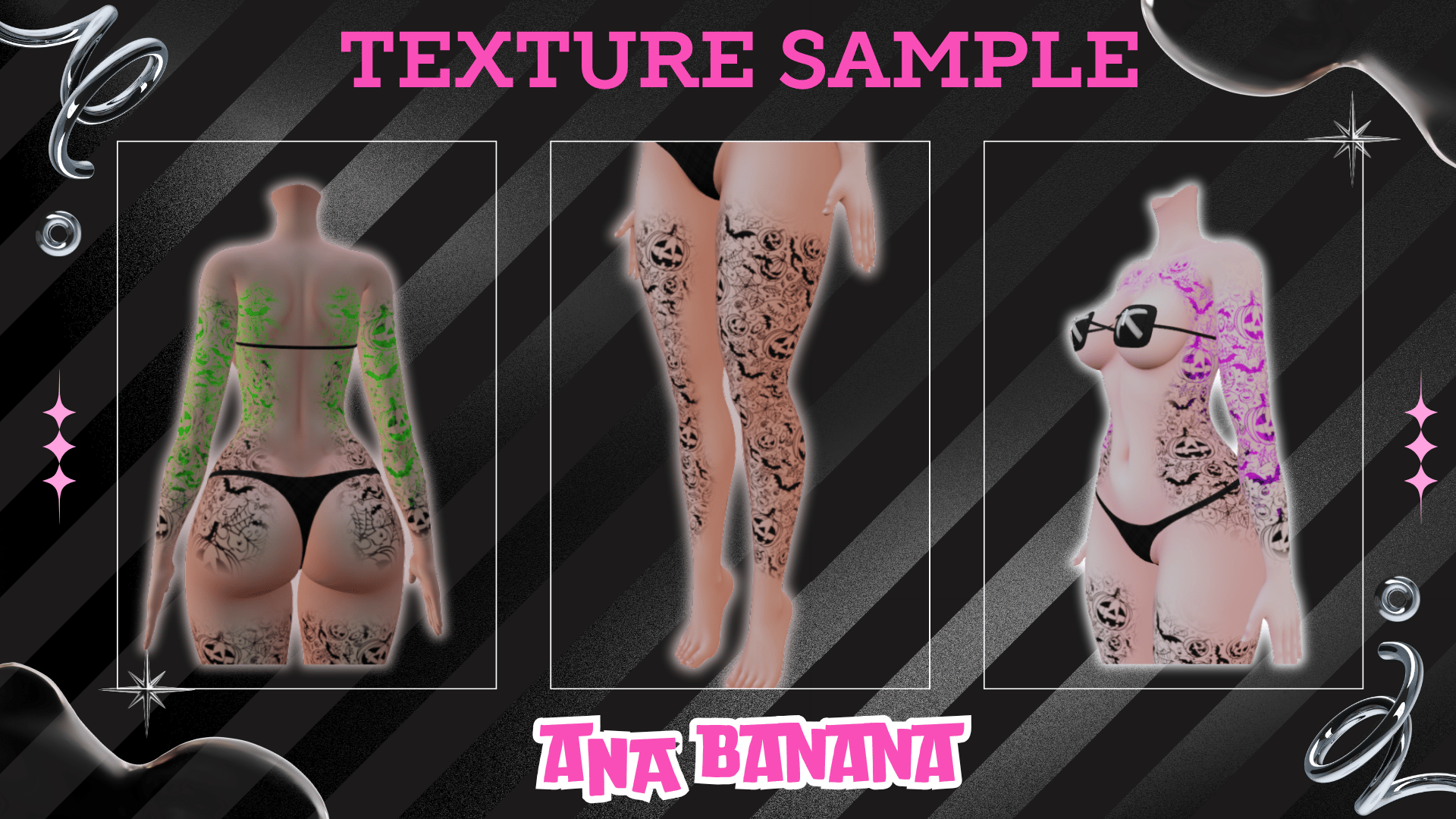 (J:)๐ Pumpkin Bash Tatts | Vrbase Egirl