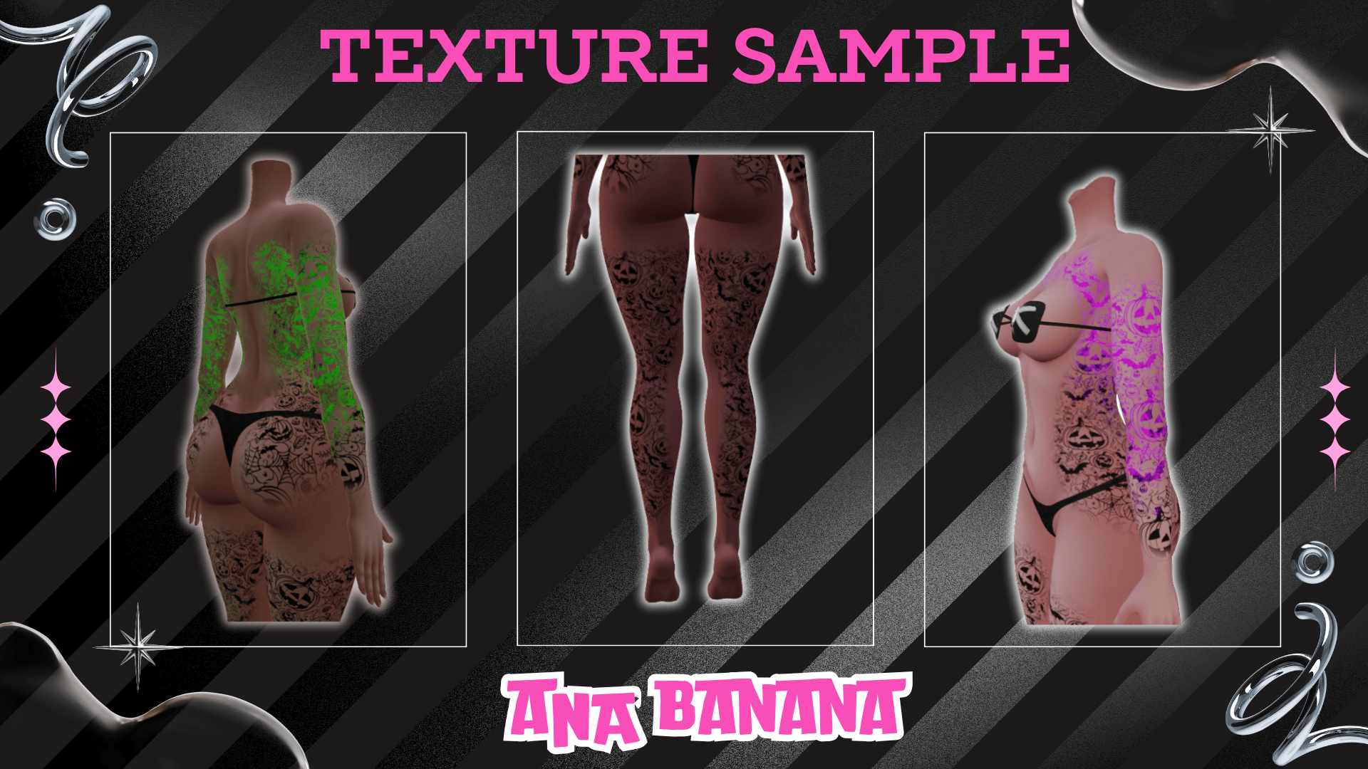 (J:)๐ Pumpkin Bash Tatts | Vrbase Egirl