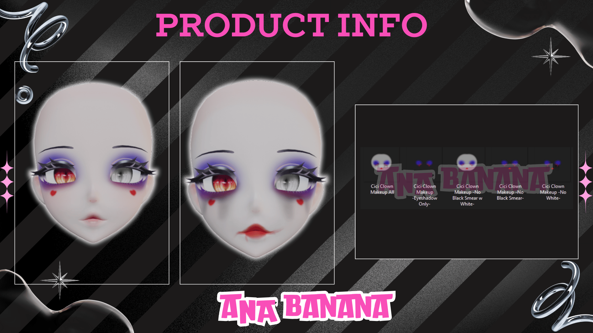 (J:)🤡 Clown Makeup | Cici + Starlight