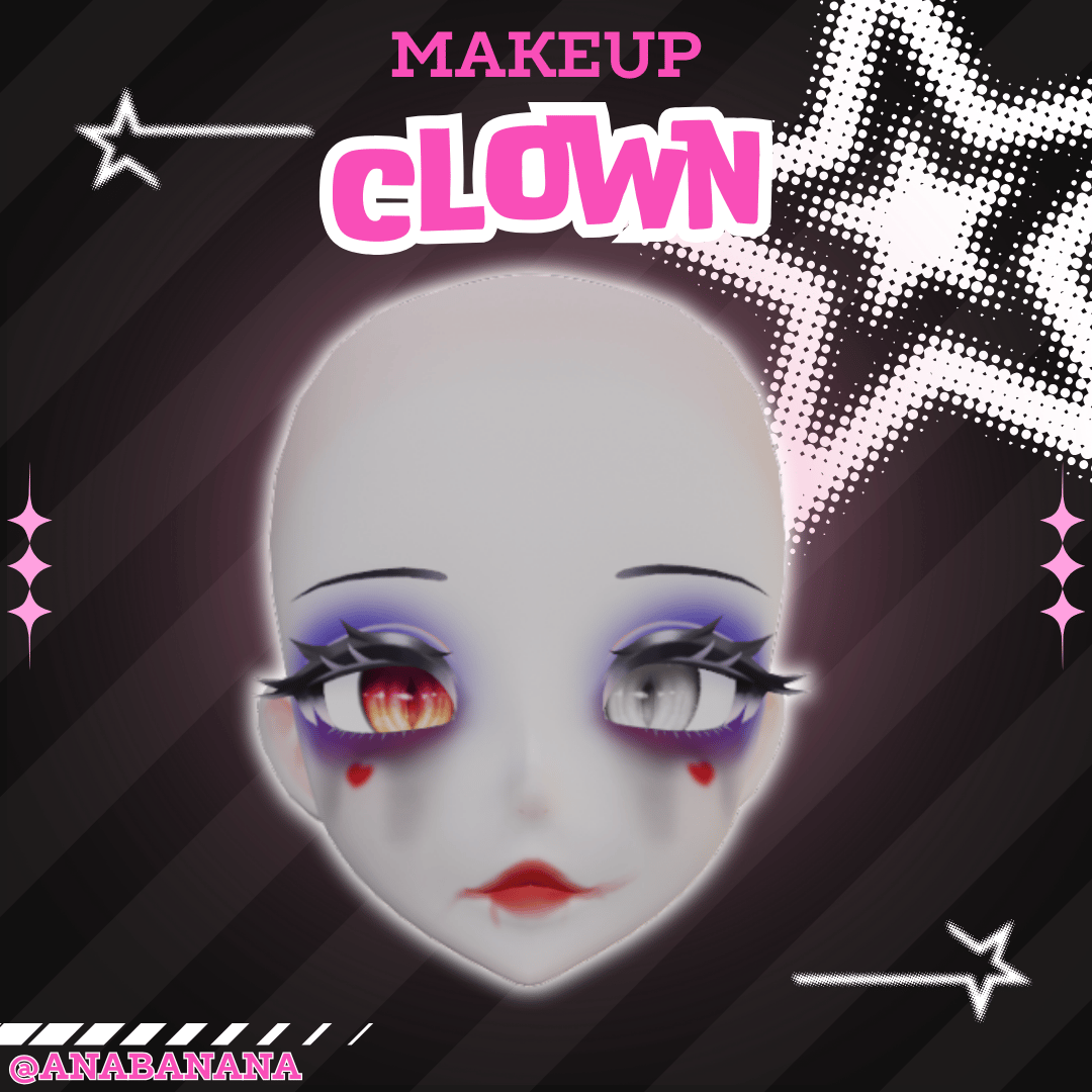 (J:)🤡 Clown Makeup | Cici + Starlight