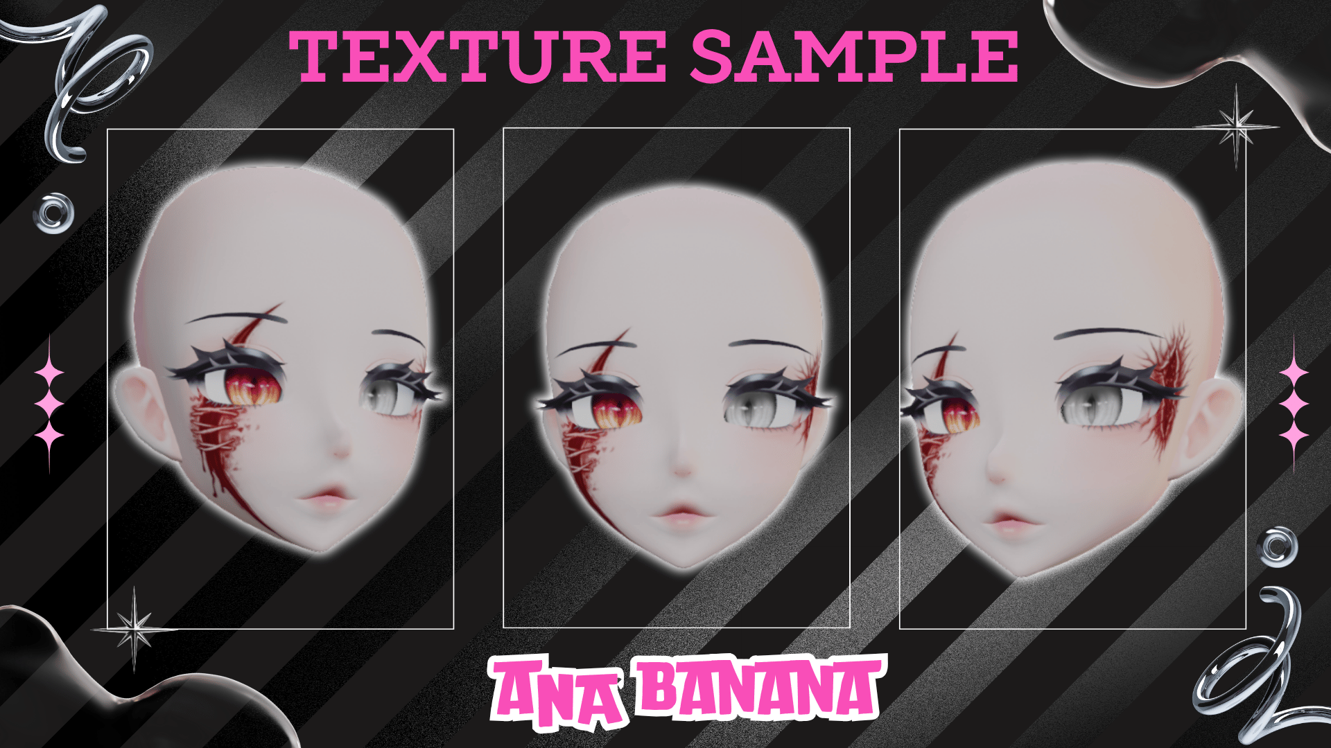 (J:)🩹 Open Wounds Makeup | Cici + Starlight