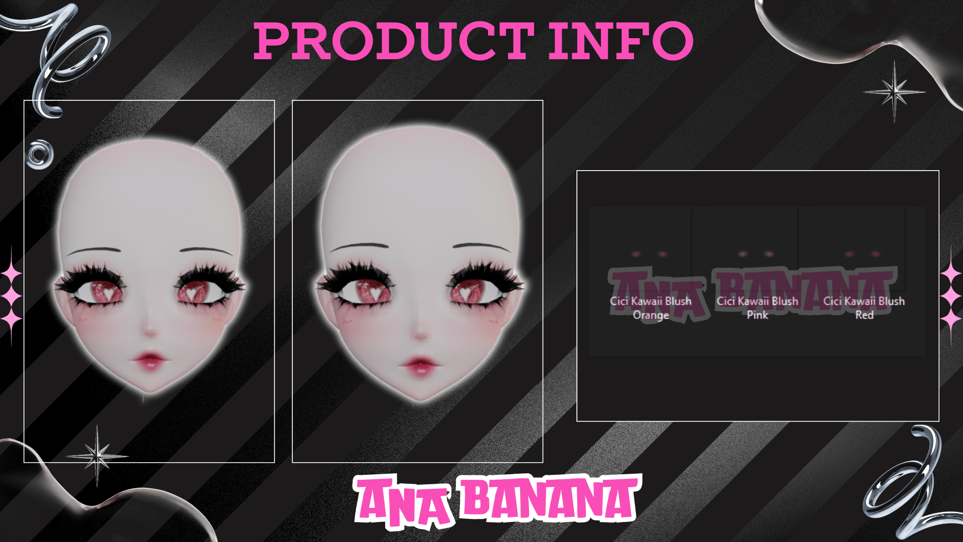 (J:)😊 Kawaii Blush Makeup | Cici + Starlight