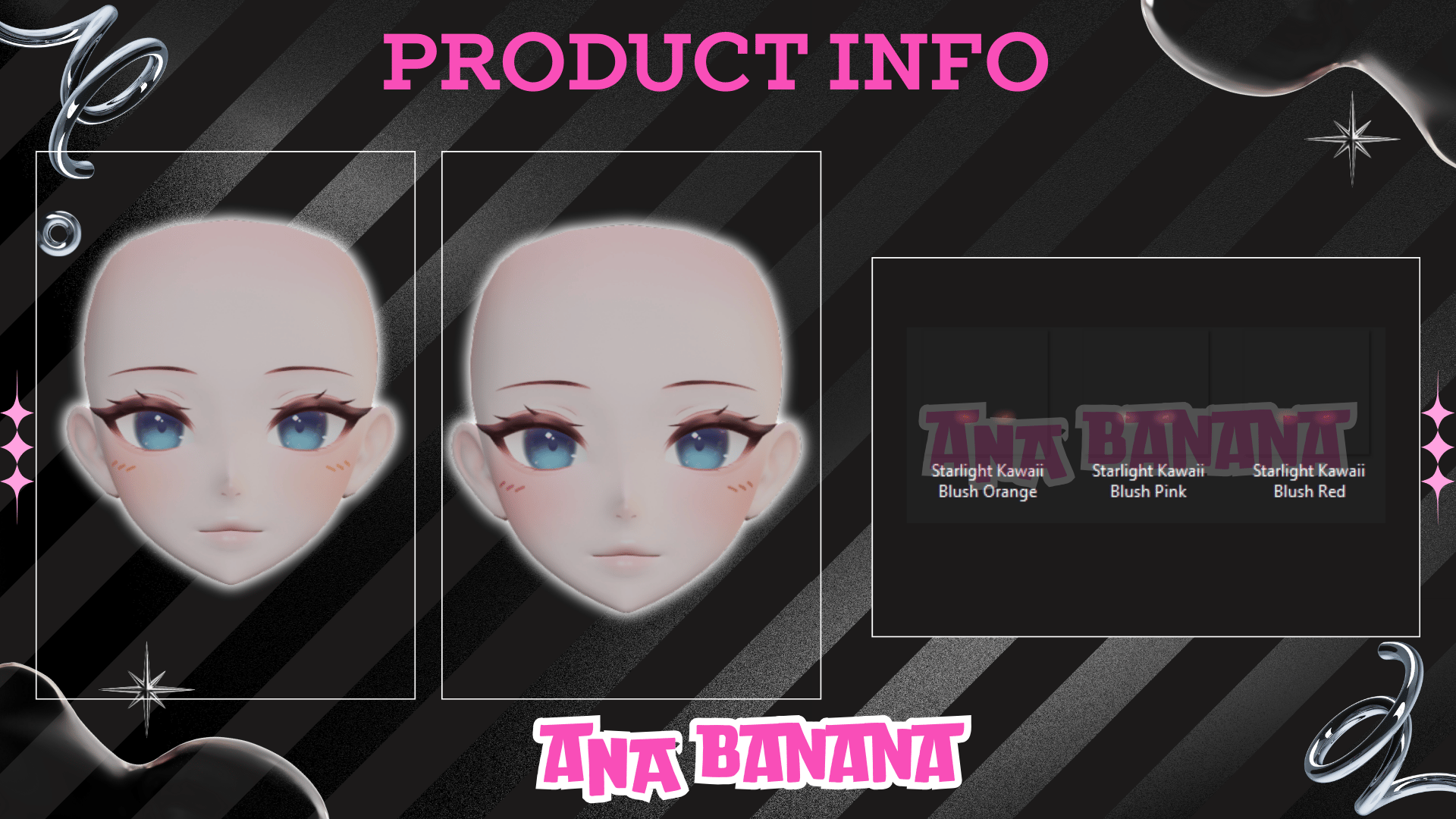(J:)😊 Kawaii Blush Makeup | Cici + Starlight
