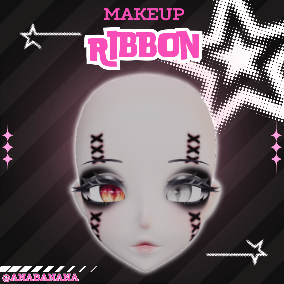 🎀 Ribbon Makeup | Cici 