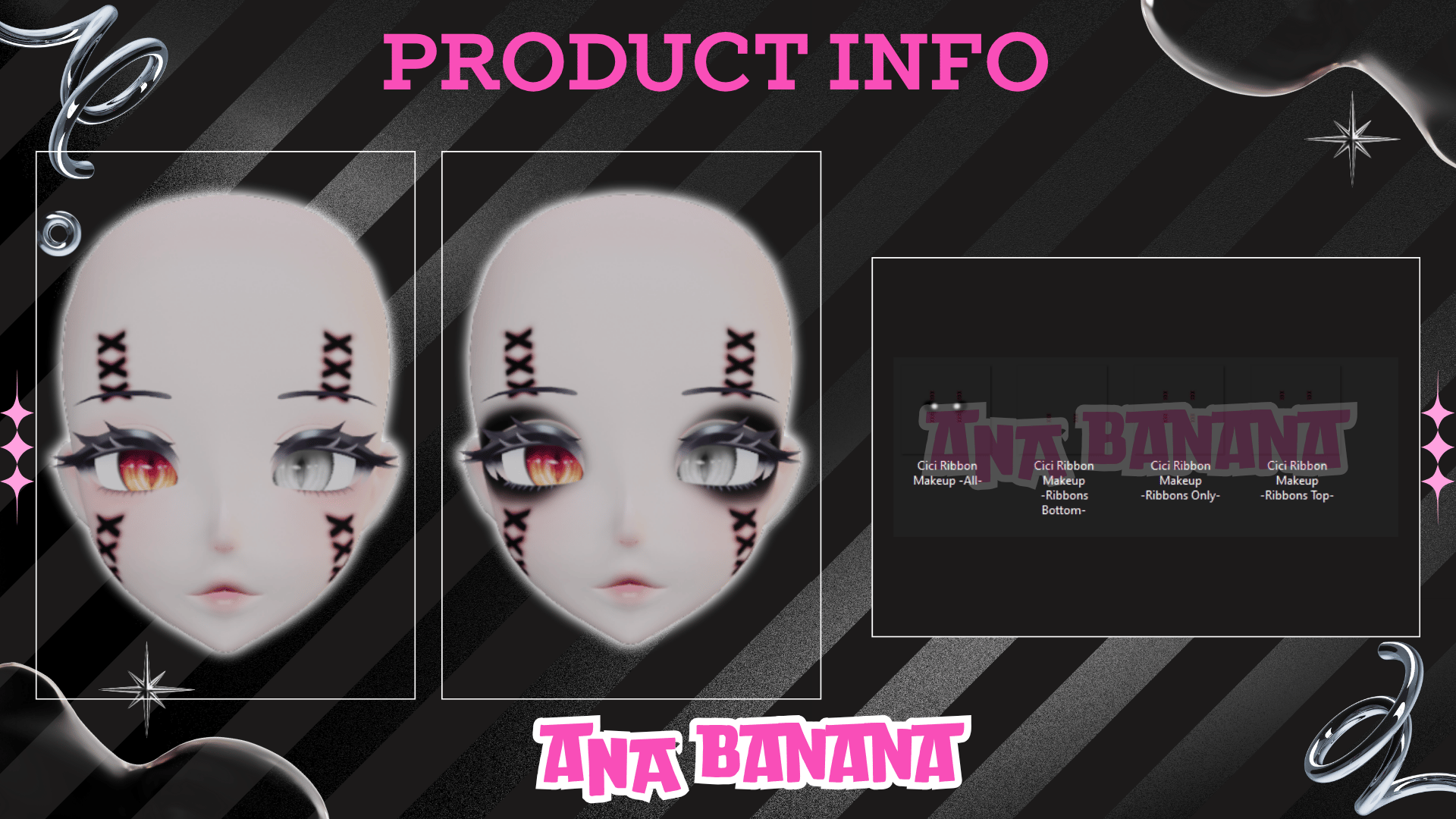 ๐ Ribbon Makeup | Cici