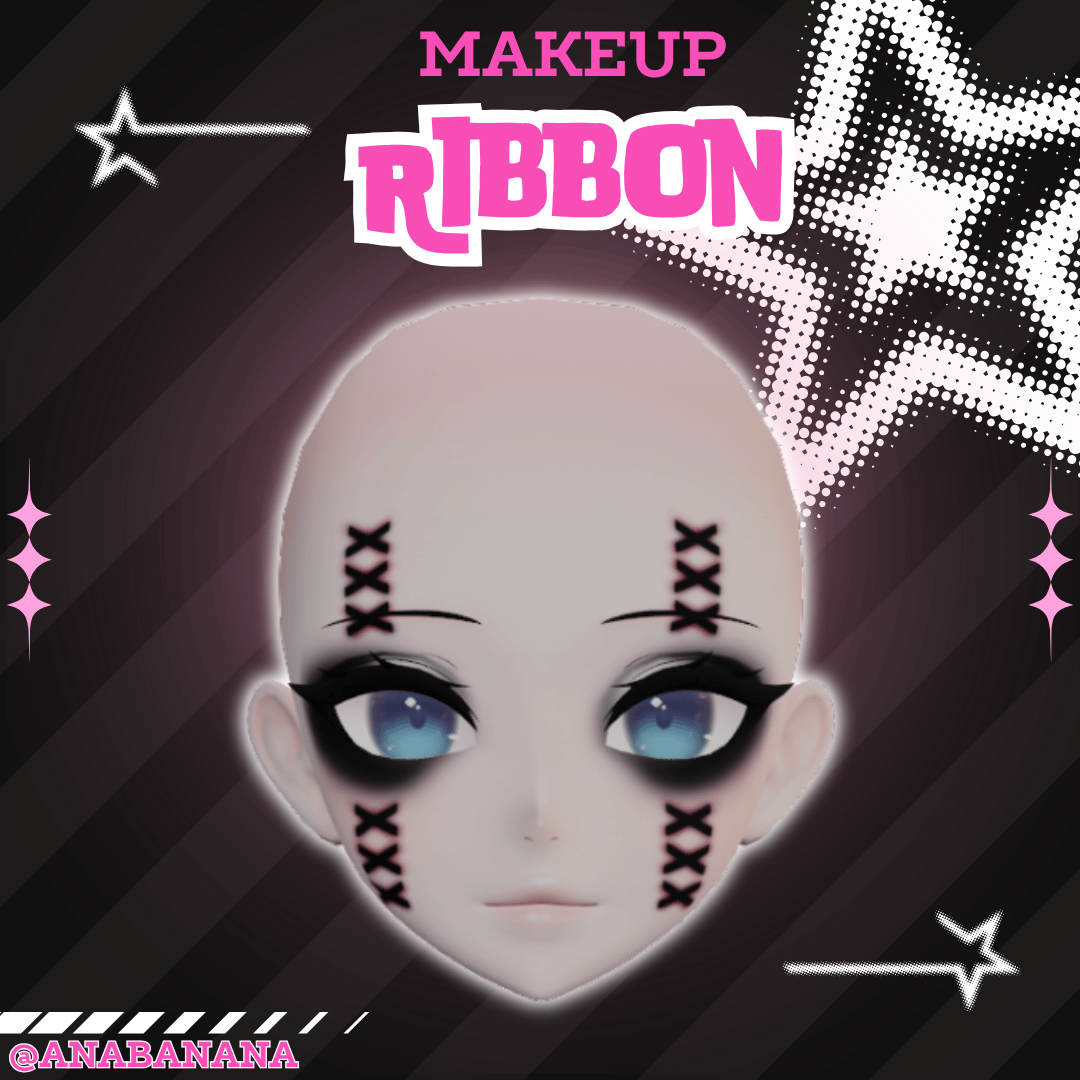 🎀 Ribbon Makeup | Starlight