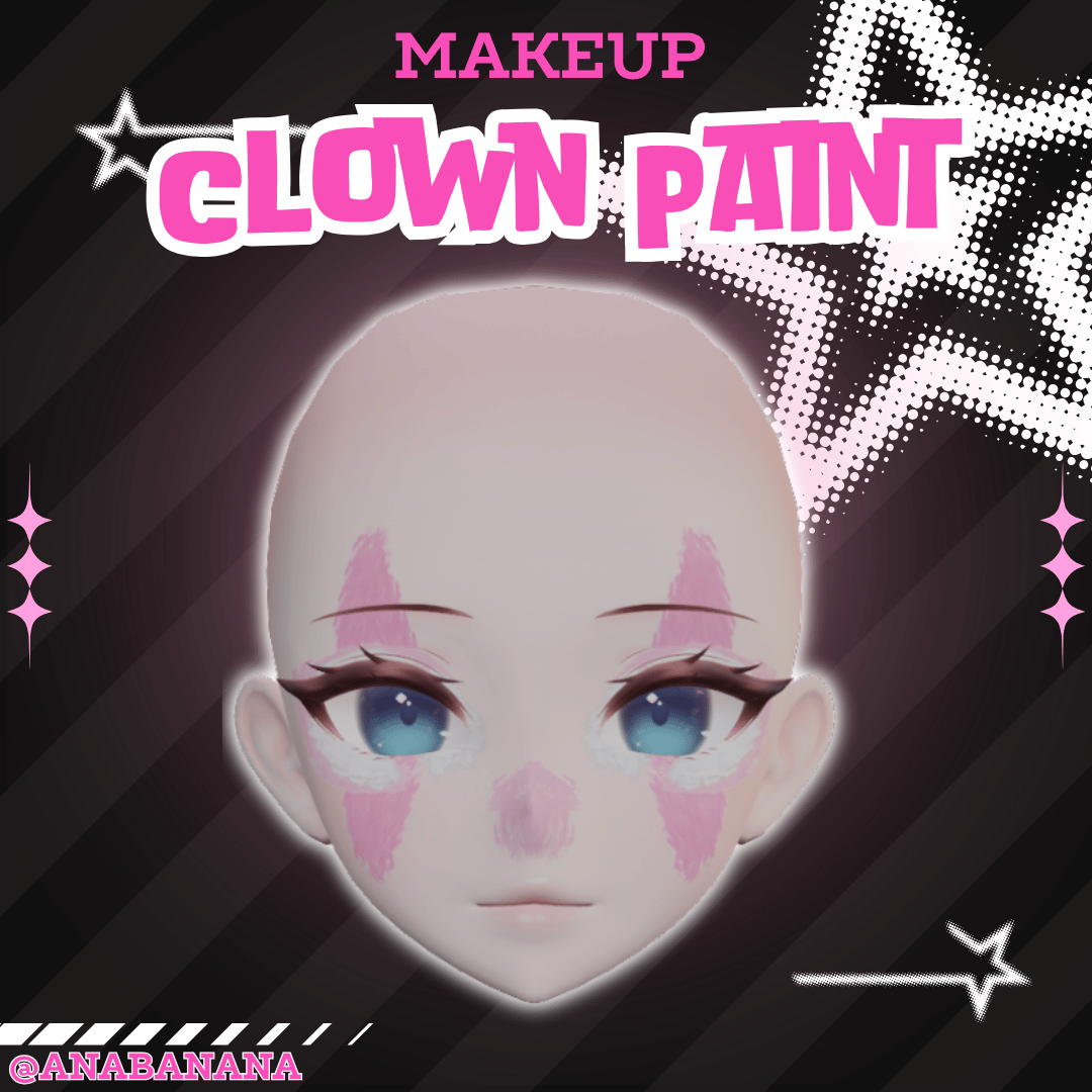 🤡 Clown Paint Makeup | Starlight