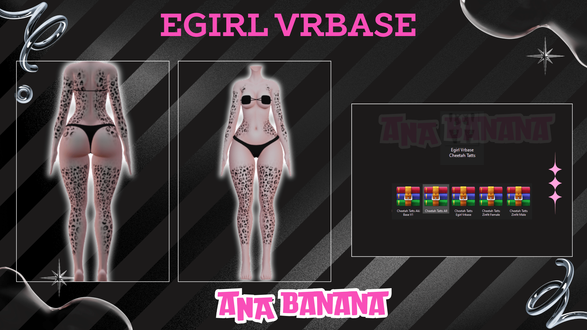 ð Cheetah Tatts | Egirl