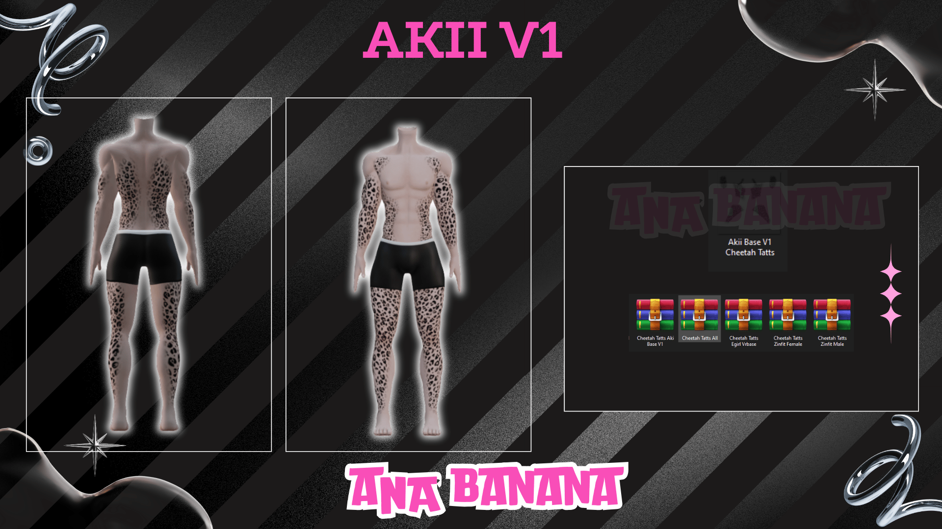 ๐ Cheetah Tatts | Akii V1
