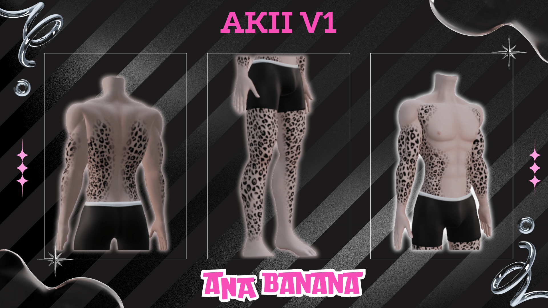๐ Cheetah Tatts | Akii V1
