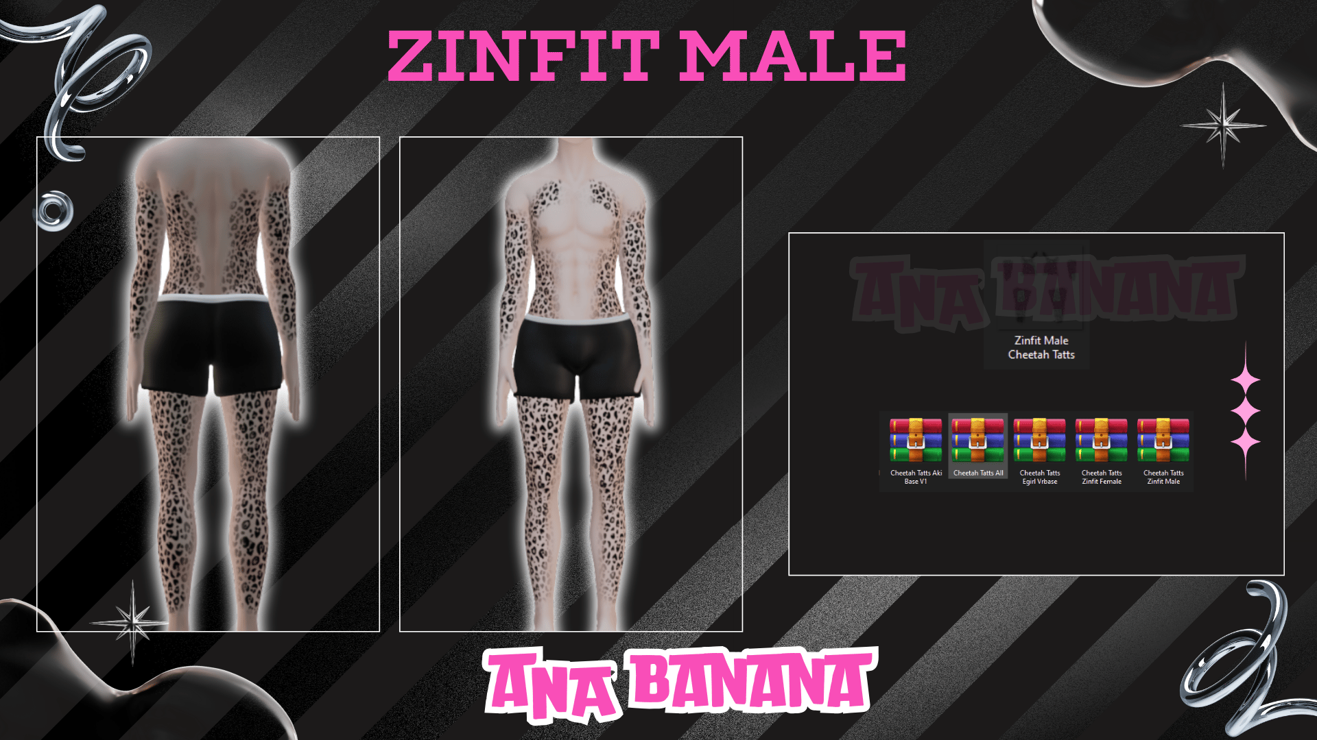 ð Cheetah Tatts | Zinfit Male