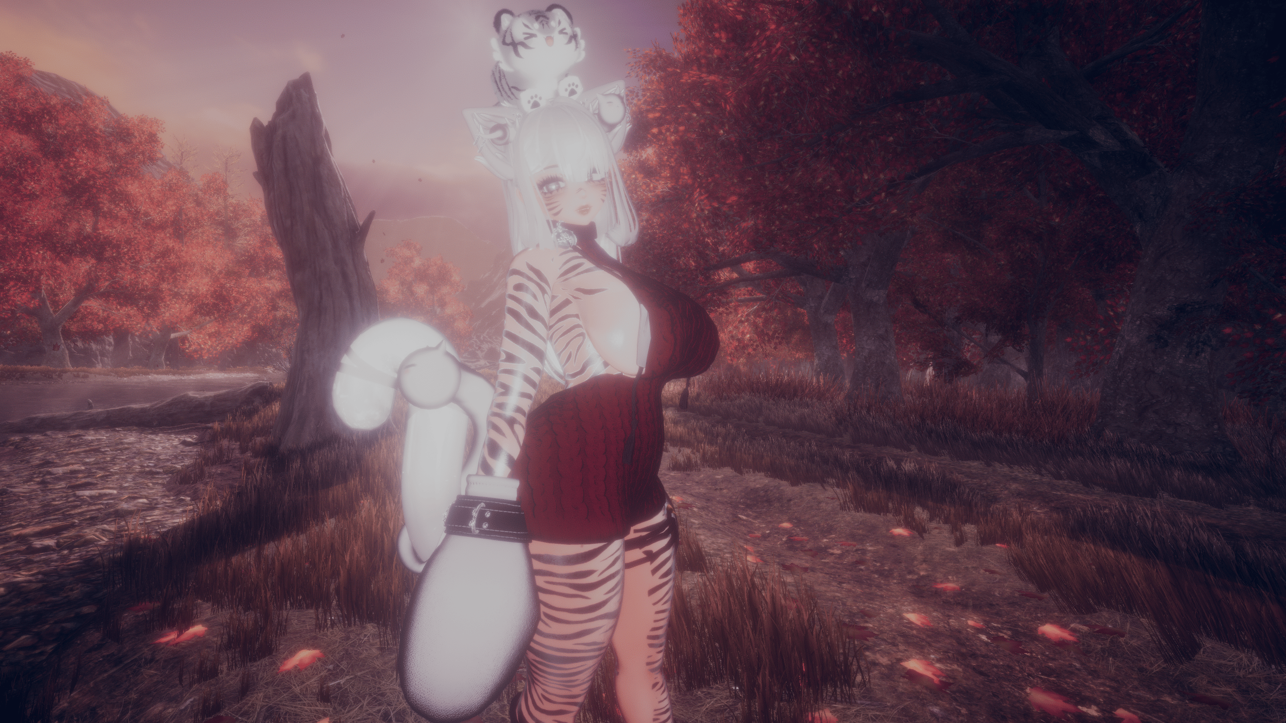 (J:)🐈 Misty Meow | Vrcft + Pc + Quest + MMD