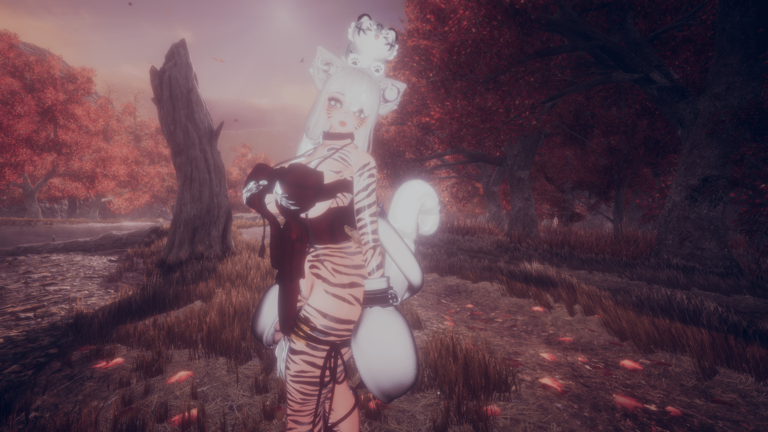 (J:)🐈 Misty Meow | Vrcft + Pc + Quest + MMD